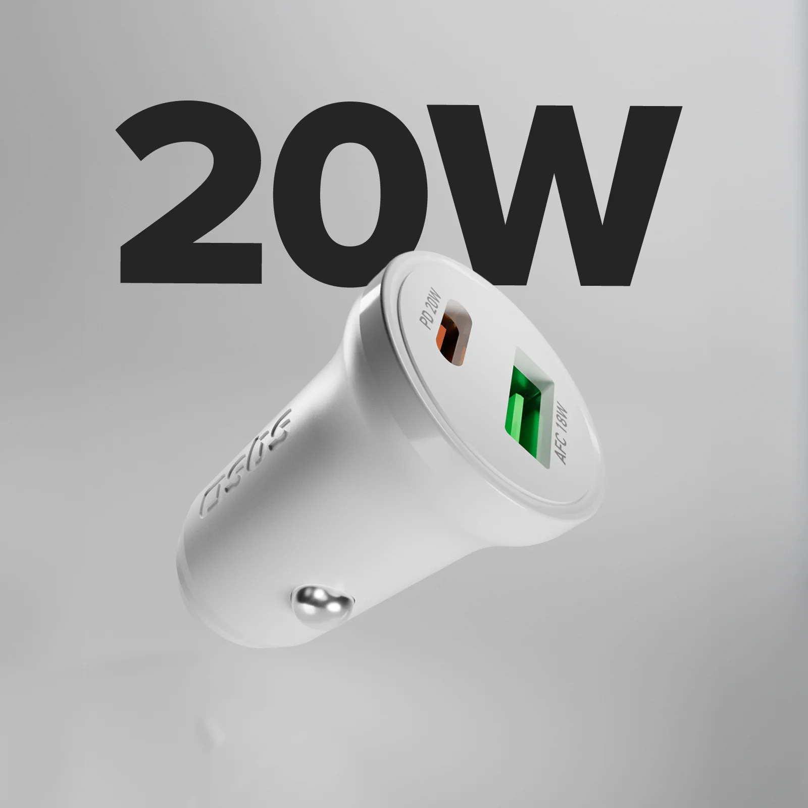 Caricatore auto - Ricarica ultra rapida 20 Watt con due porte USB, adatto per MacBook Neo - Image 3