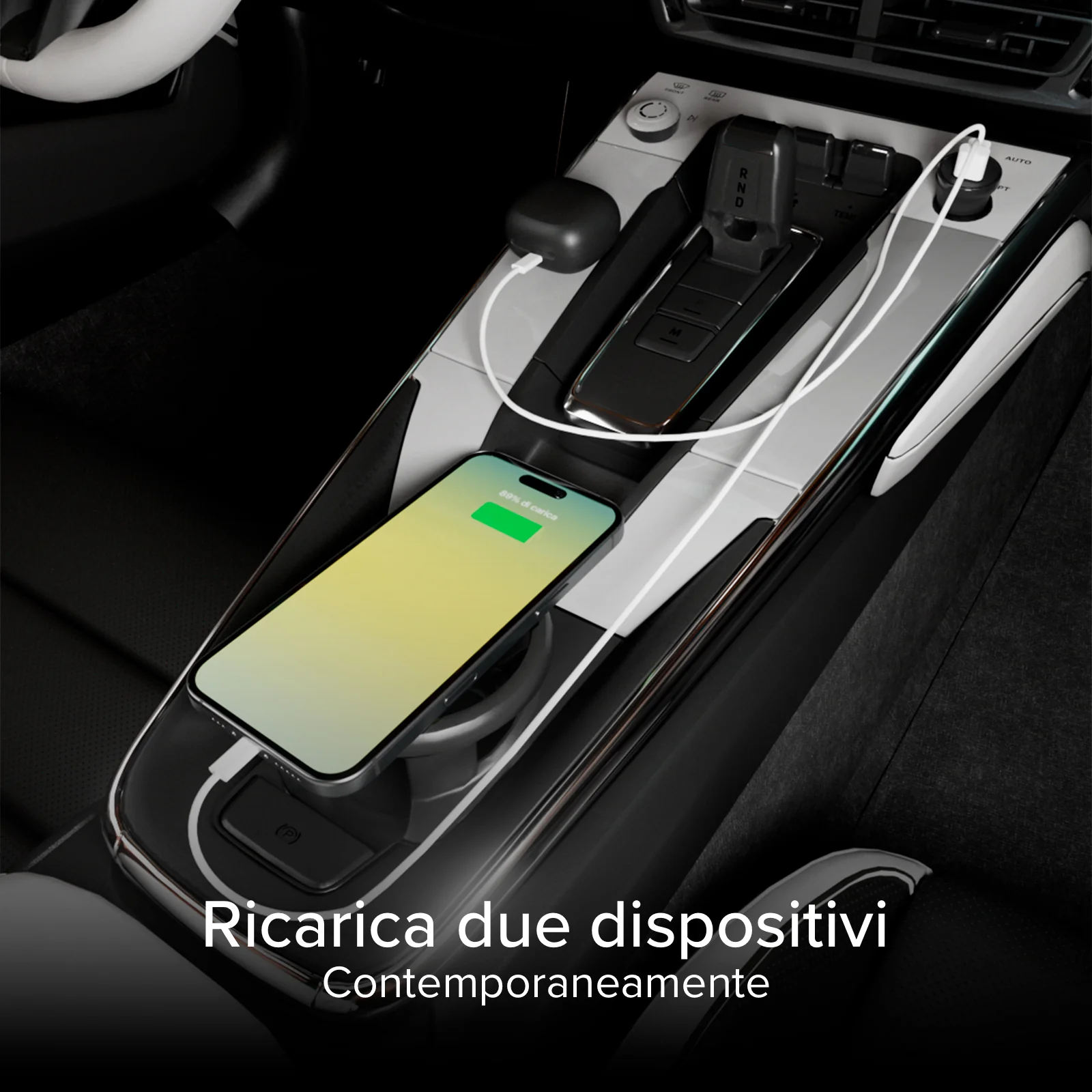 Caricabatterie da auto Type-C – USB da 2.1A - Image 11