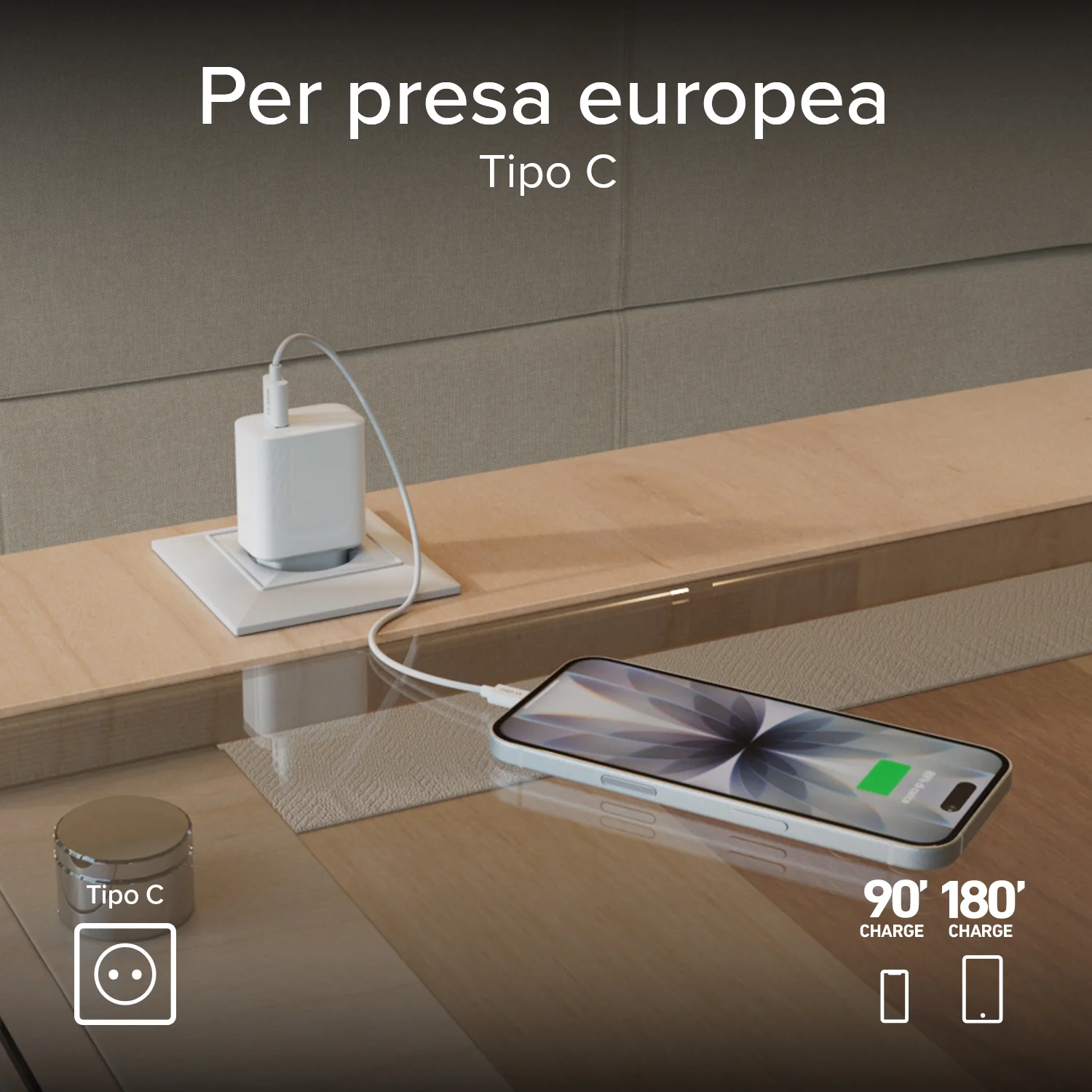 Caricabatterie caricatore 10W - carica rapida porta USB 2.1A Intelligent Charge - Image 11