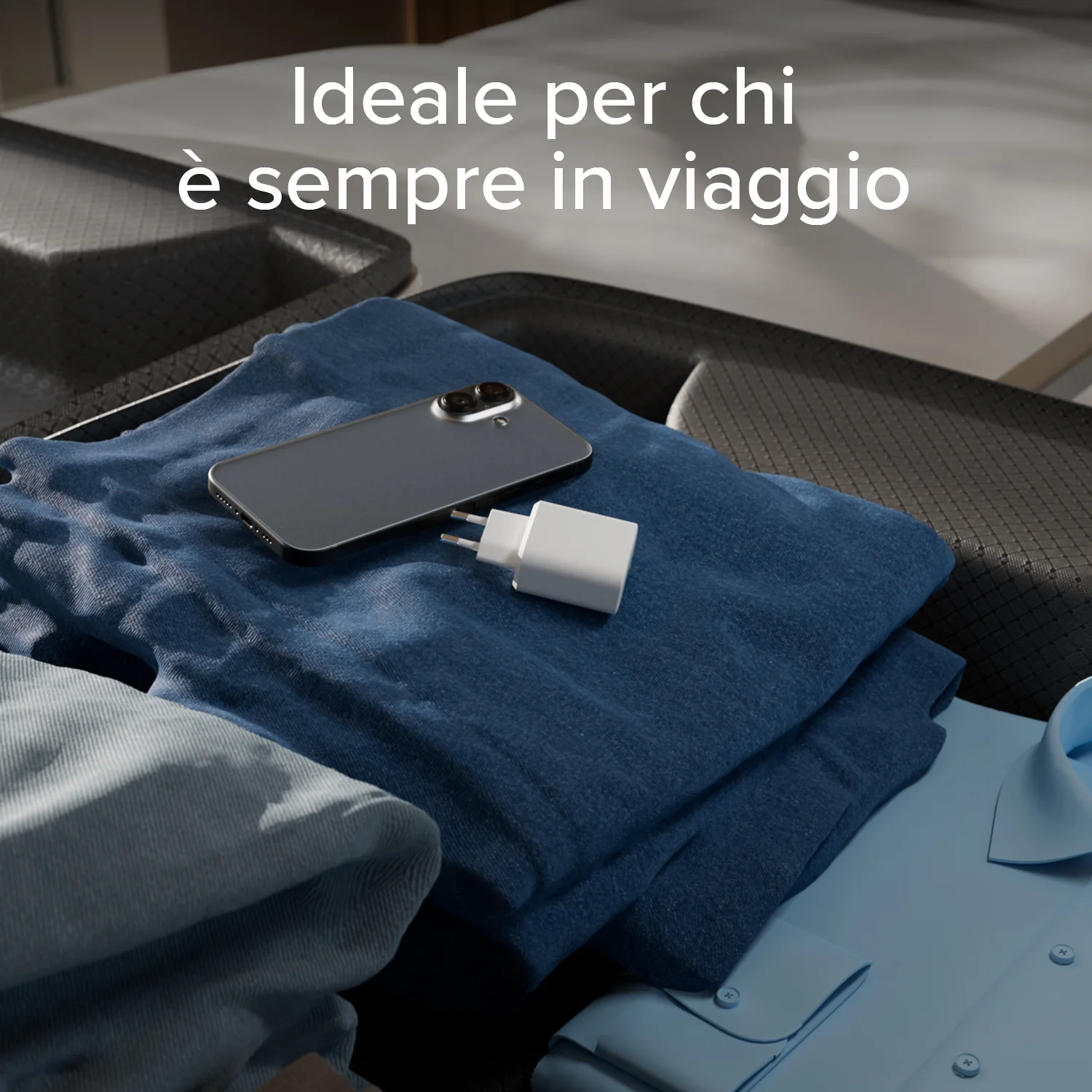 Caricabatterie caricatore 10W - carica rapida porta USB 2.1A Intelligent Charge - Image 13