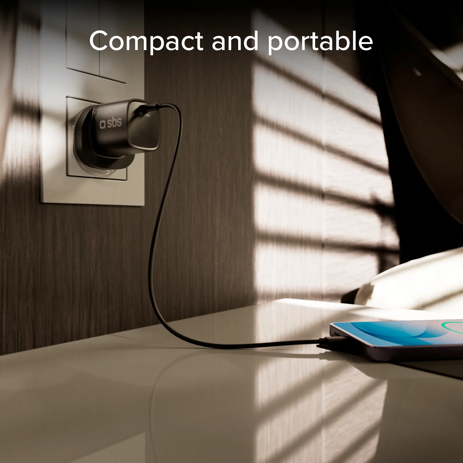Caricatore caricabatterie con presa USB-C a 20W di potenza e spina inglese UK - Image 13