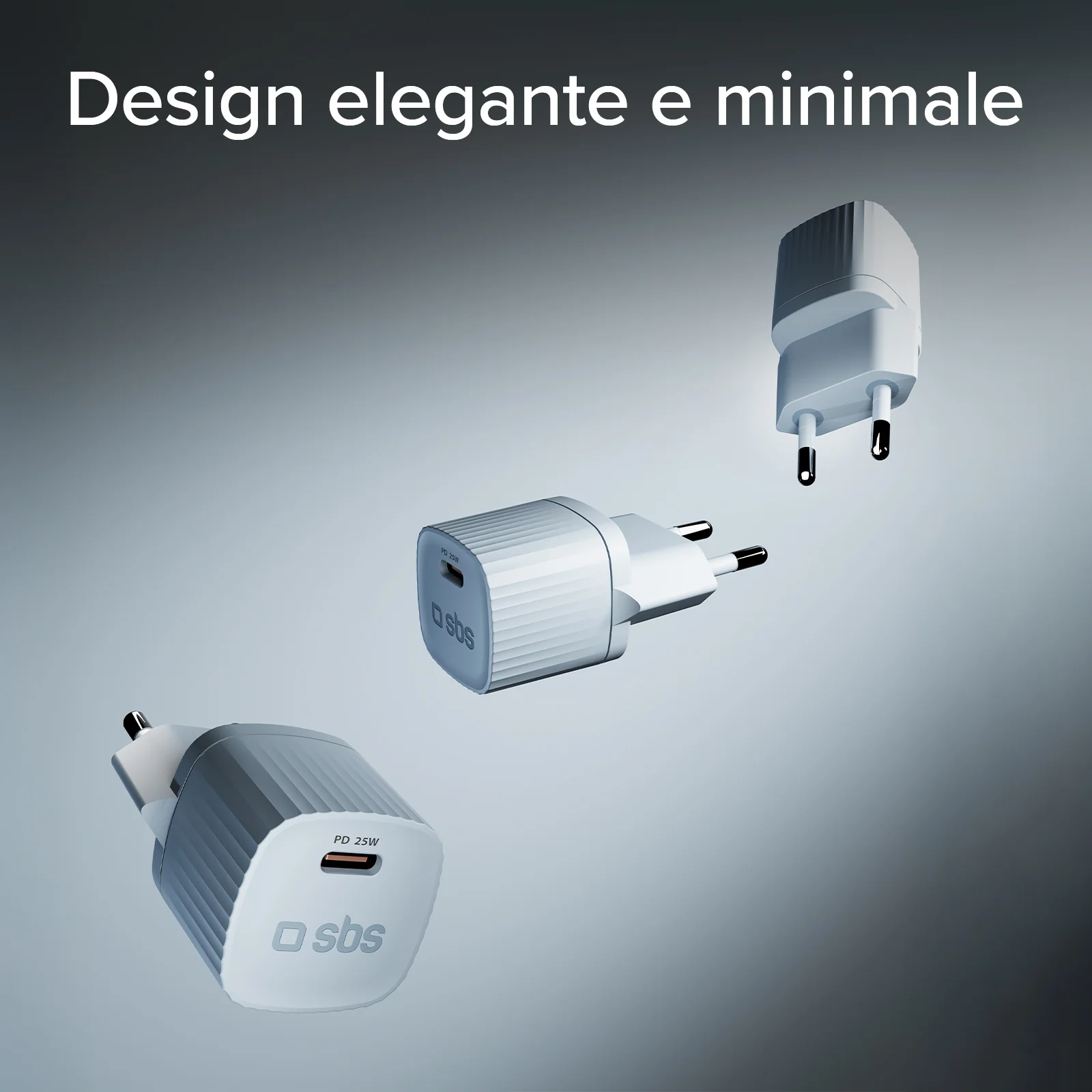 Caricatore caricabatterie con materiale GRS - Image 32