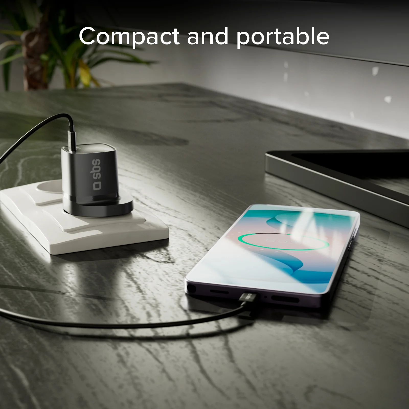Caricatore caricabatterie con presa USB-C a 30W di potenza e spina inglese UK - Image 13