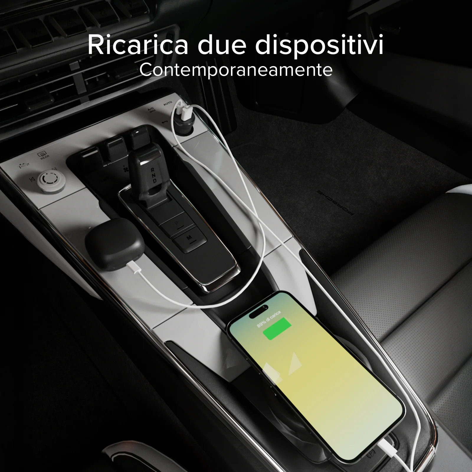 Caricatore auto - Ricarica ultra rapida 25 Watt con Power Delivery (PD) - Image 12