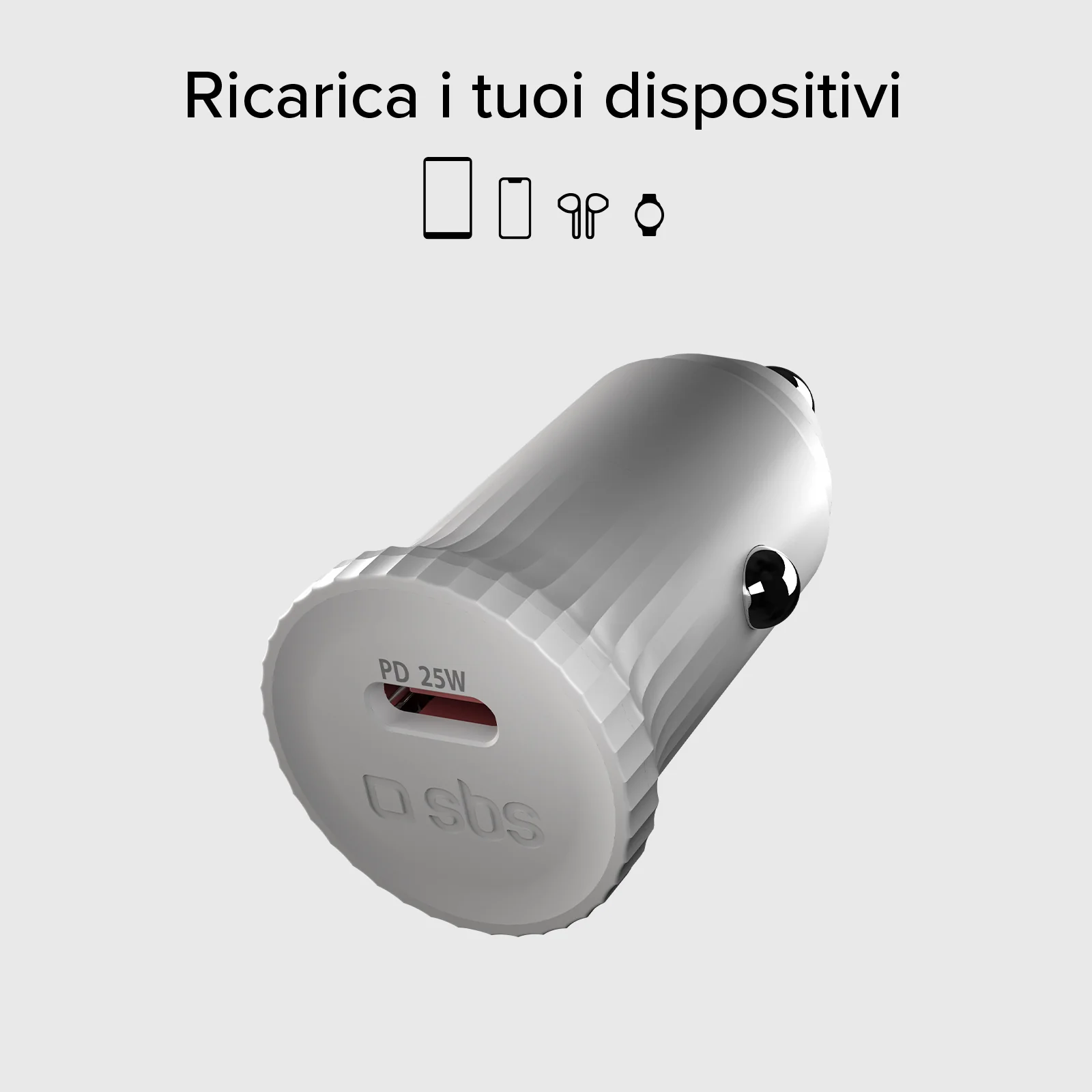 Caricatore caricabatterie da auto con materiale riciclato GRS - Image 32