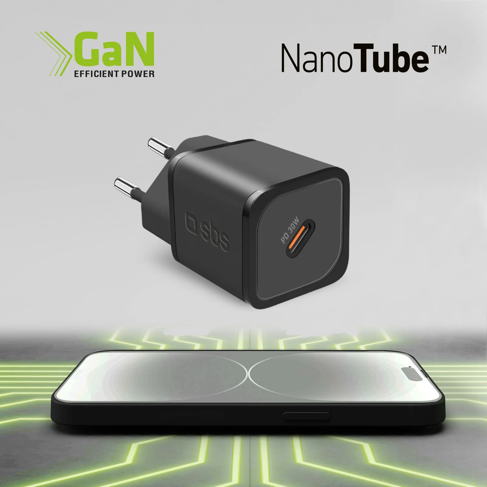 Caricatore caricabatterie ultrarapido GaN da 30 Watt Power Delivery - Image 15