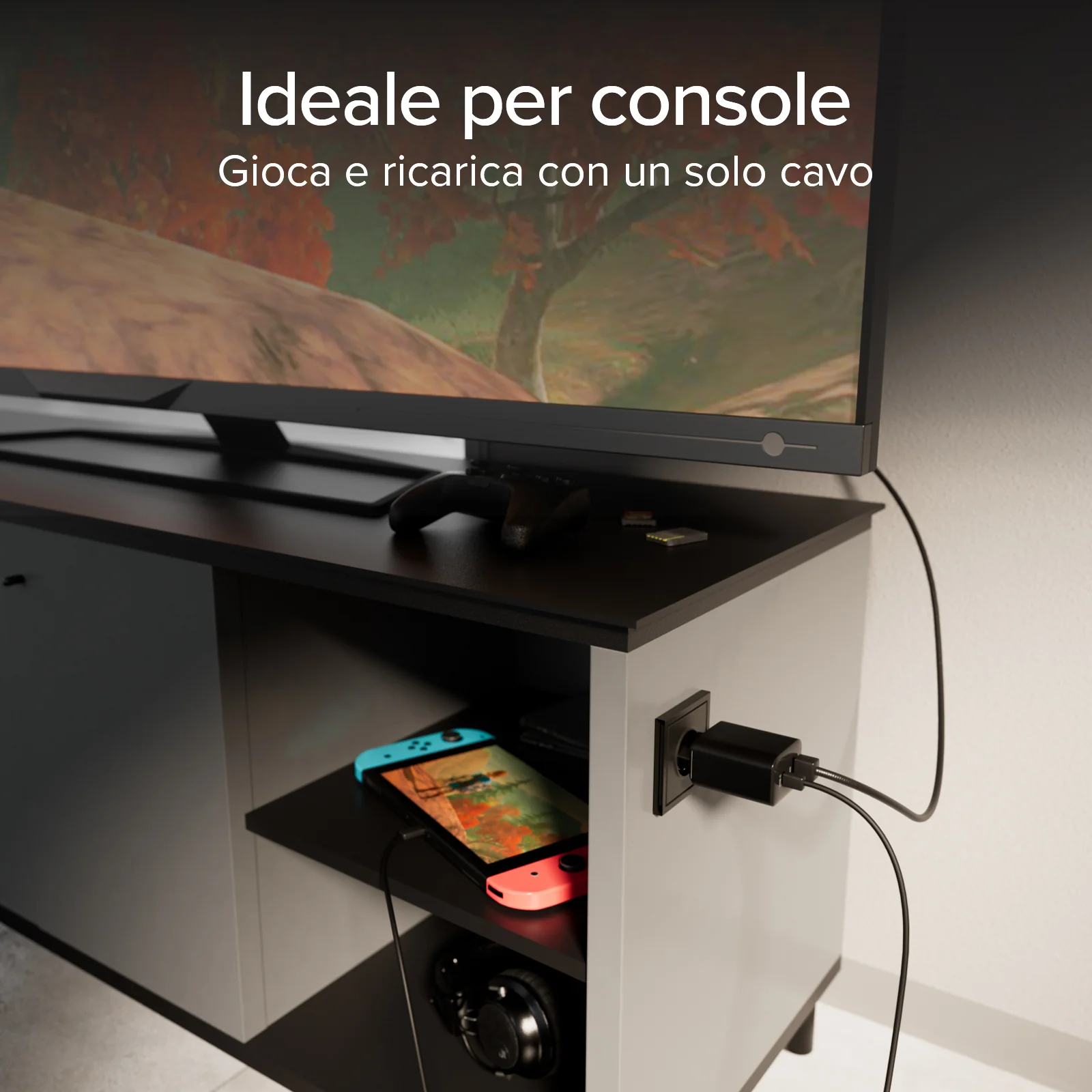 Caricatore caricabatterie 65W con porta HDMI - Image 12