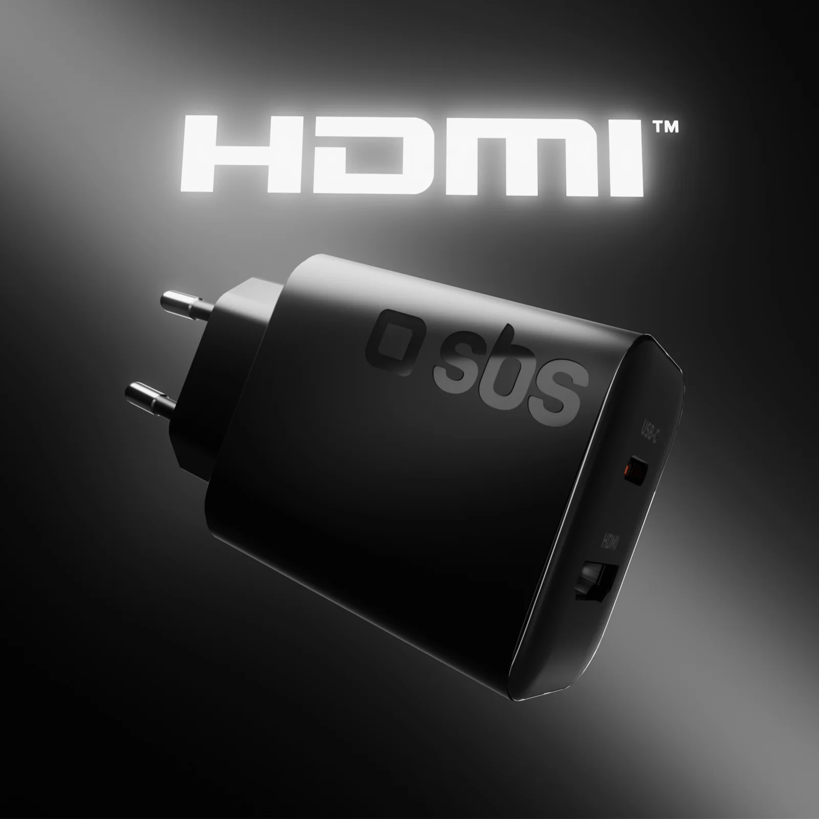 Caricatore caricabatterie 65W con porta HDMI - Image 4