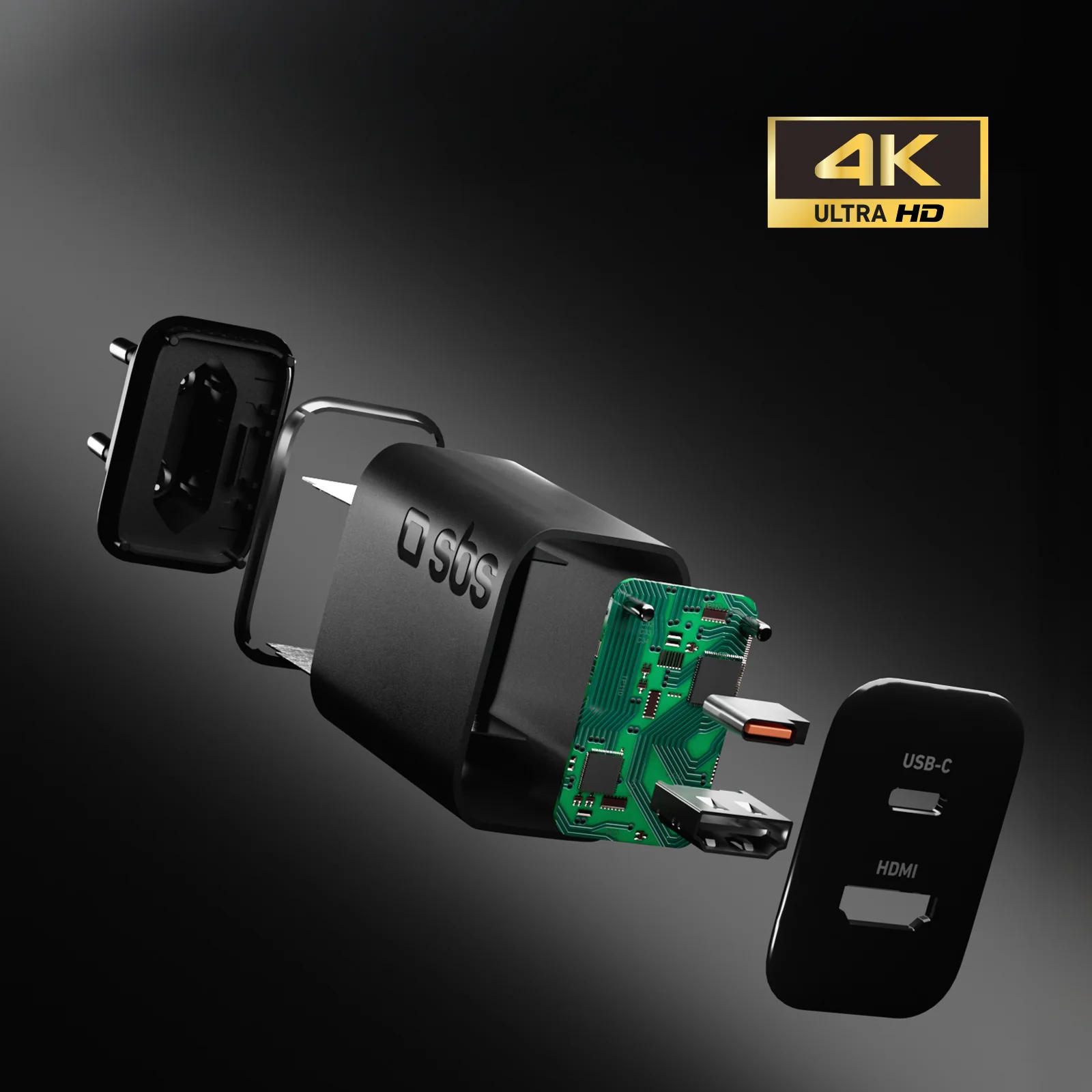 Caricatore caricabatterie 65W con porta HDMI - Image 7