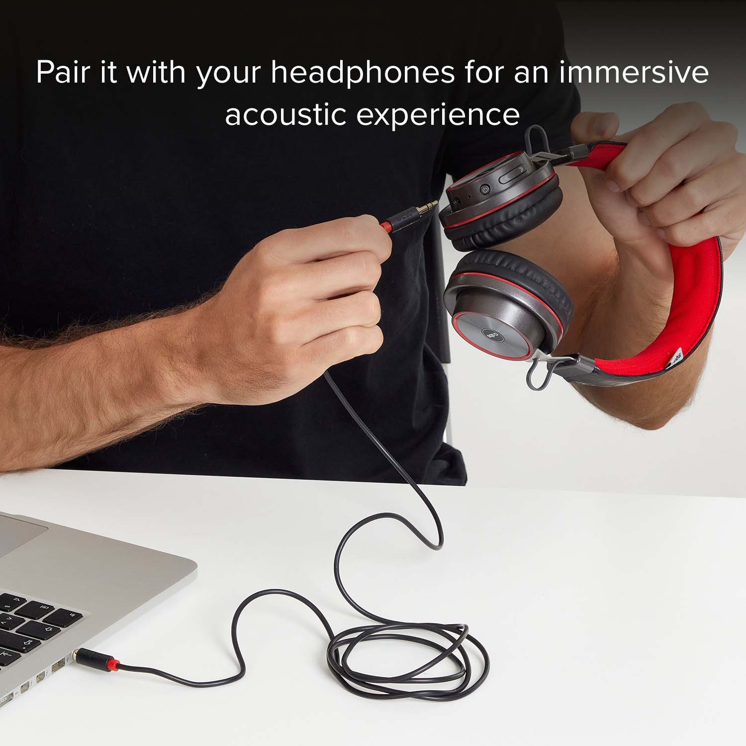 Cavo audio stereo Jack 3,5 mm per cellulari e smartphone - Image 6