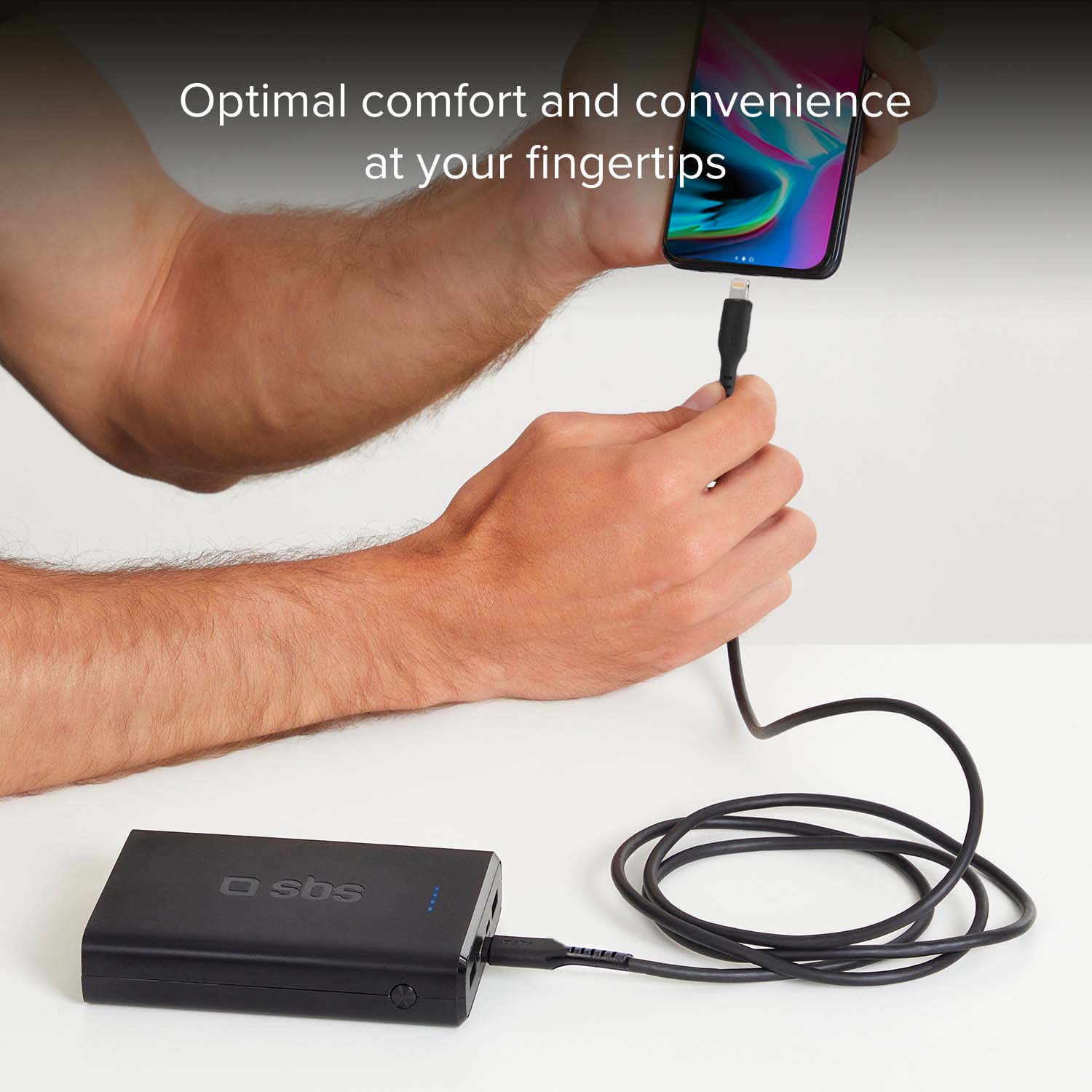 Cavo dati e ricarica USB-C a Lightning - Image 6