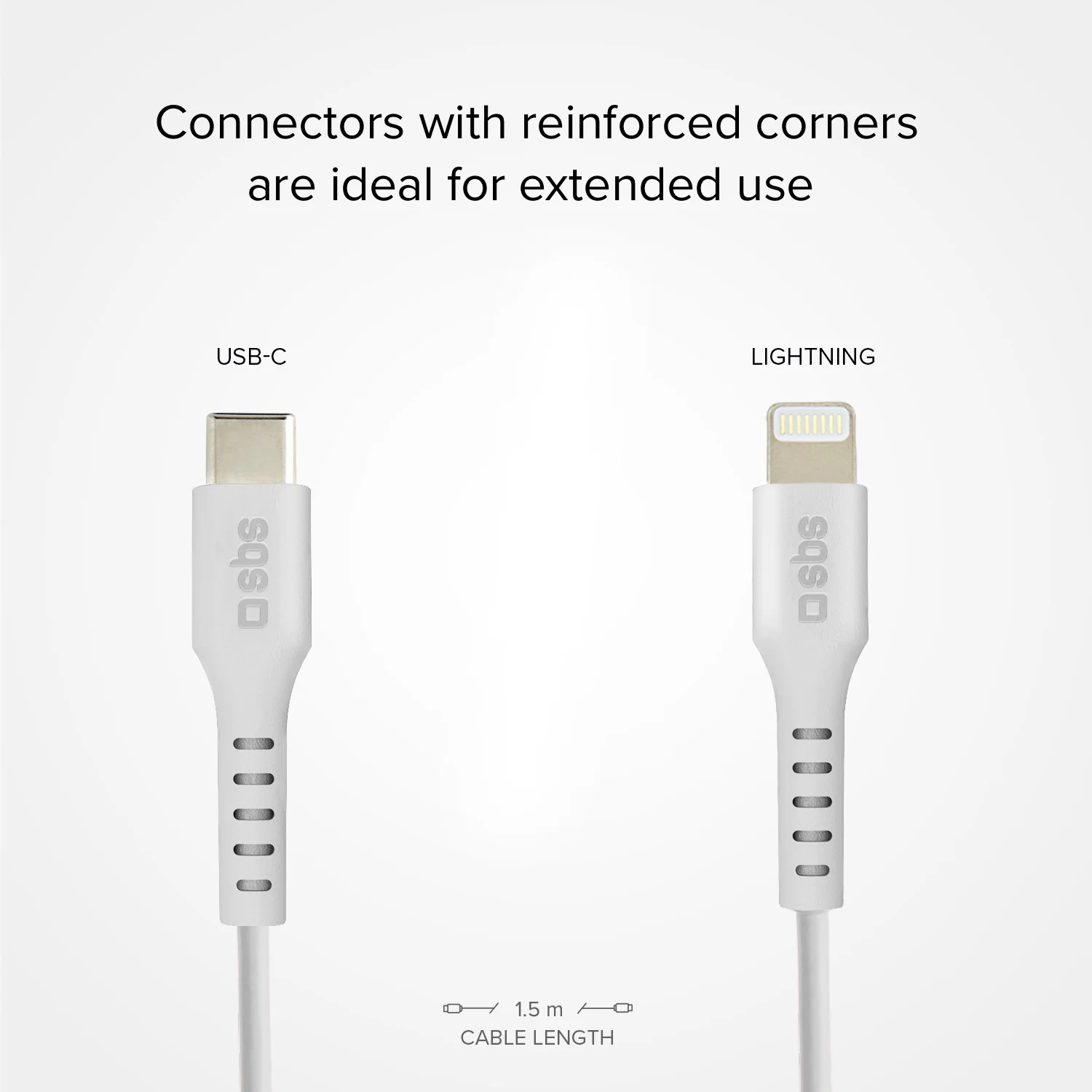 Cavo dati e ricarica USB-C a Lightning - Image 9