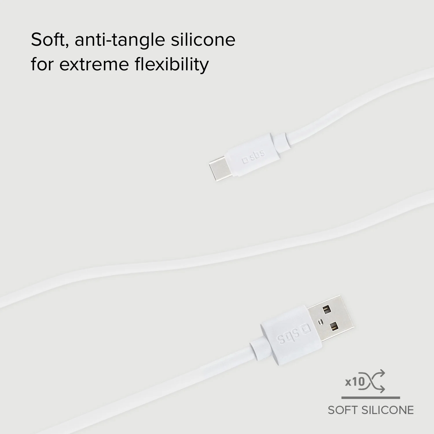 Cavo dati in silicone 1.5 m - Connettori USB a USB-C - Image 11