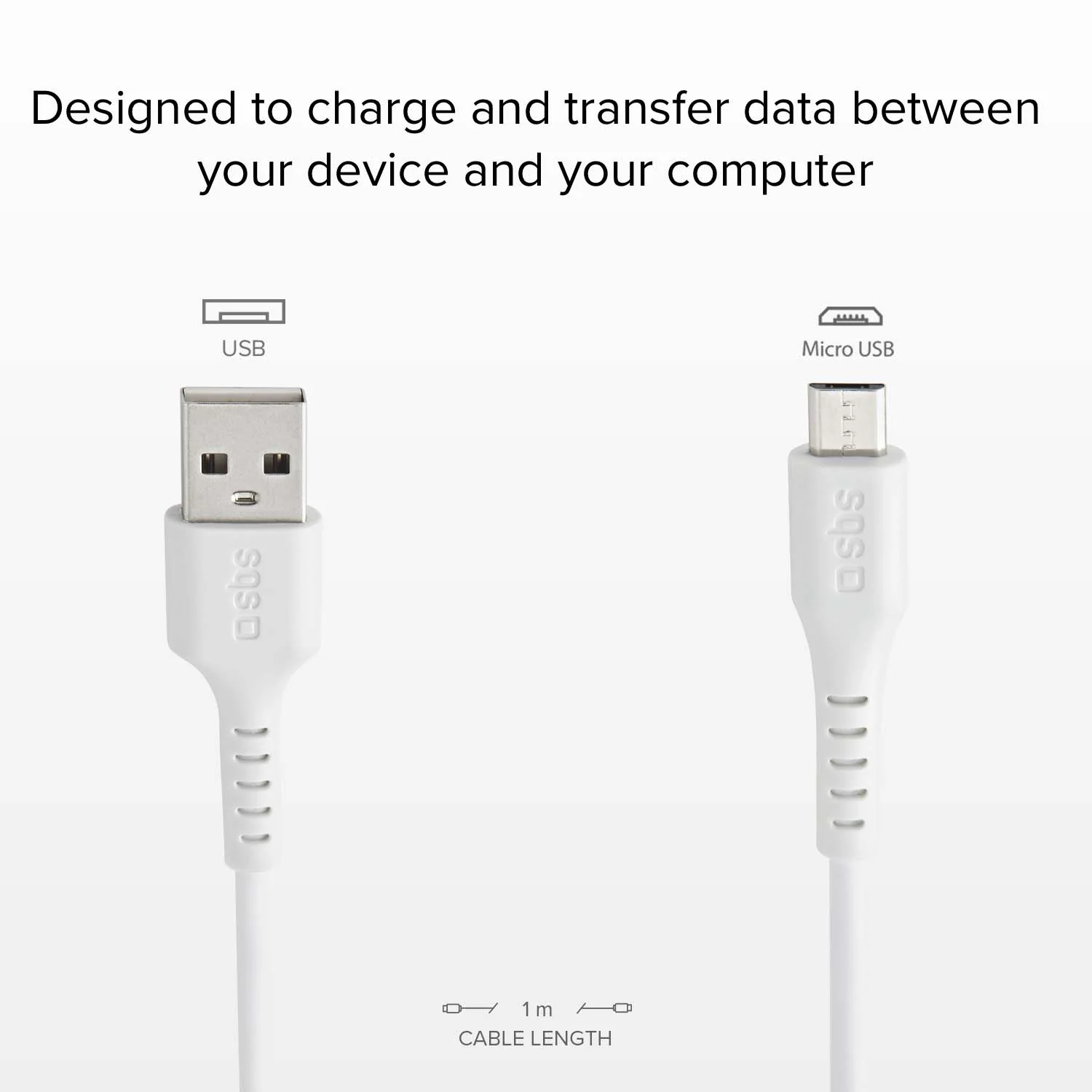 Cavo dati e ricarica USB 2.0 - Micro USB - Image 10