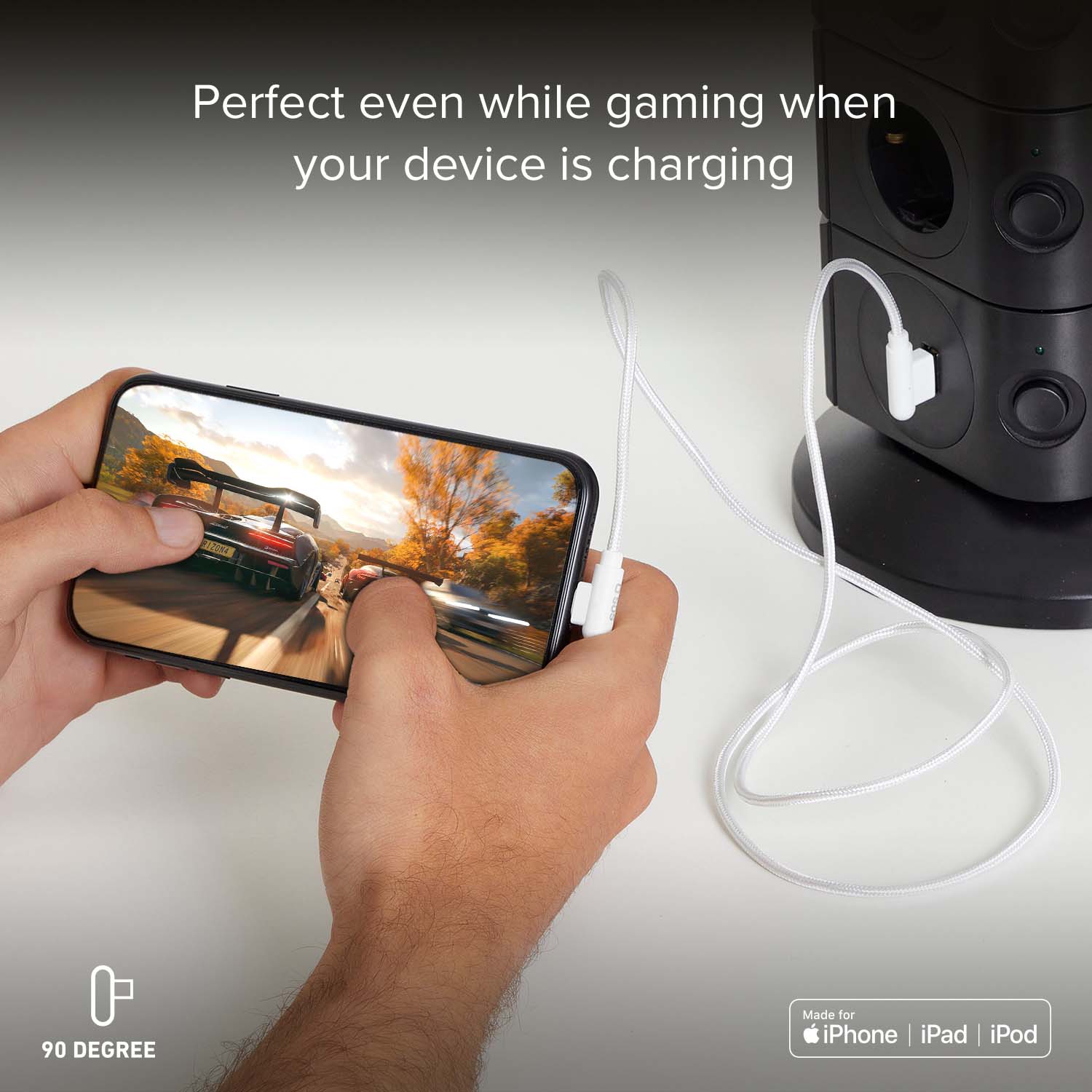 Cavo Lightning con connettori a 90° - Image 6