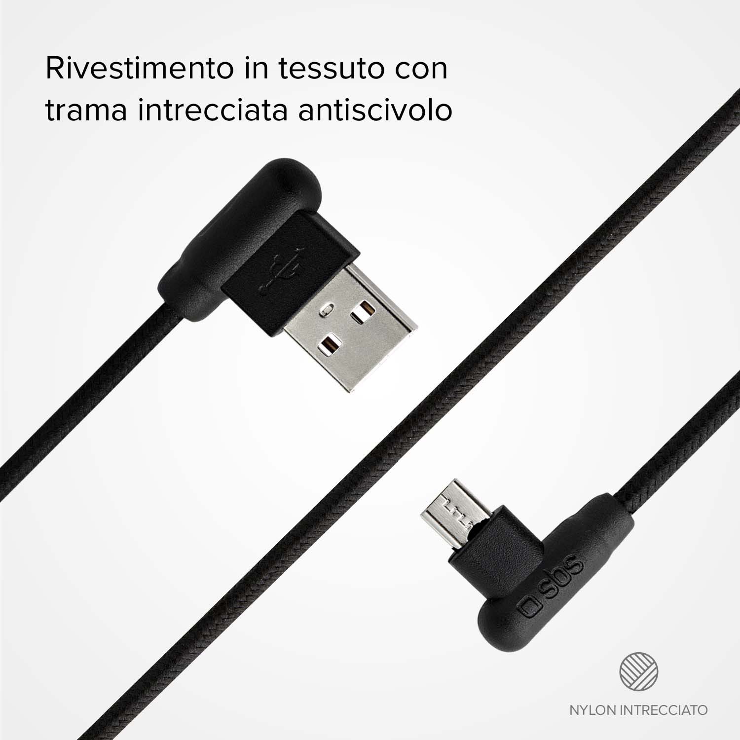 Cavo Micro USB con connettori a 90° - Image 6