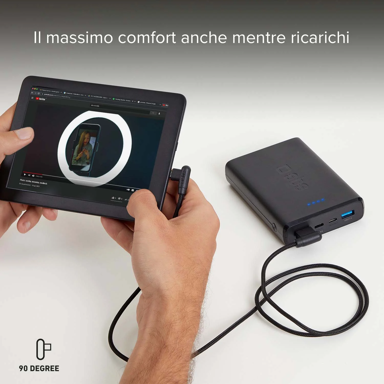 Cavo Micro USB con connettori a 90° - Image 8