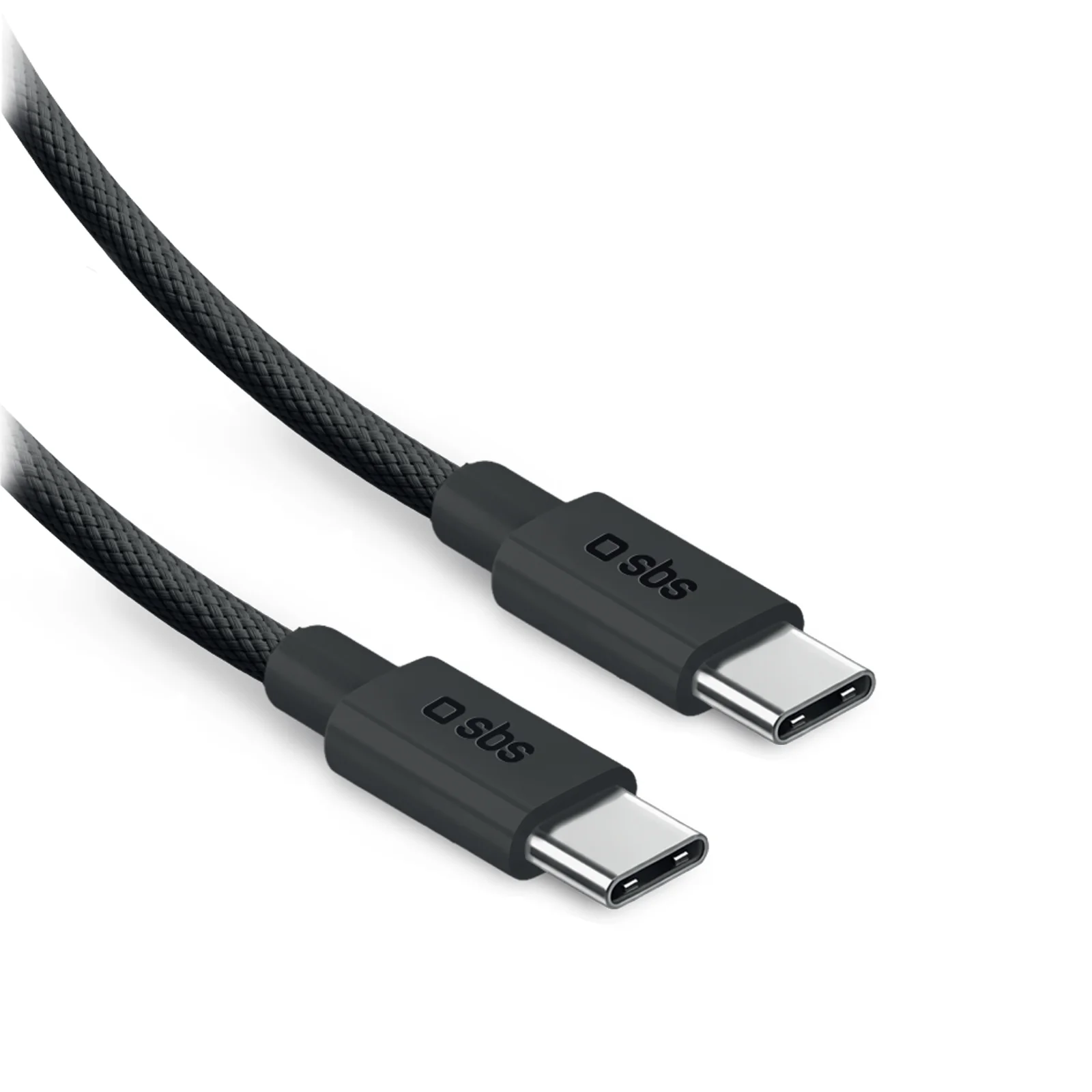 Cavo ricarica e dati USB-C 2.0 240W 2 metri in nylon intrecciato antigroviglio - Image 2