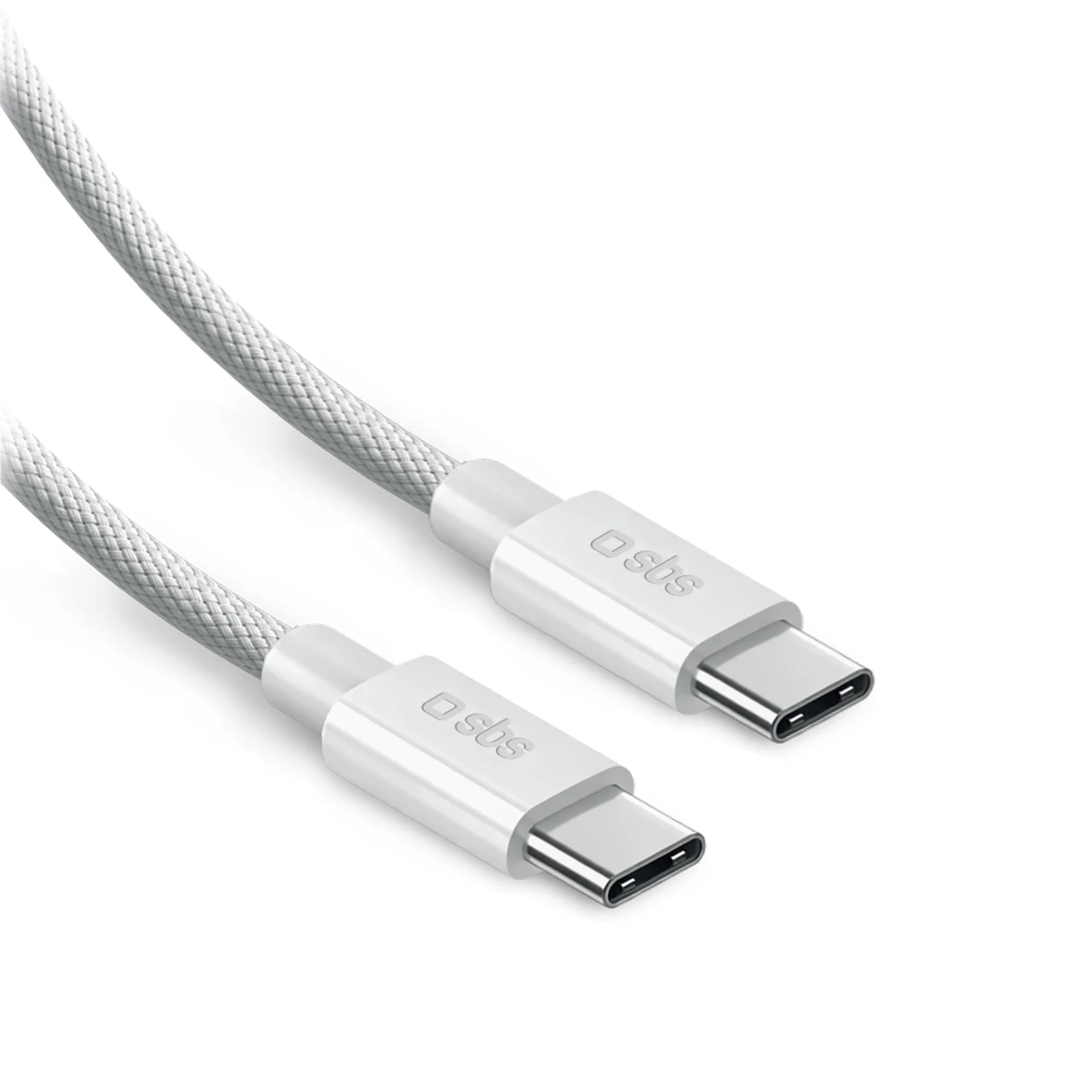 Cavo ricarica e dati USB-C 2.0 240W 2 metri in nylon intrecciato antigroviglio - Image 3