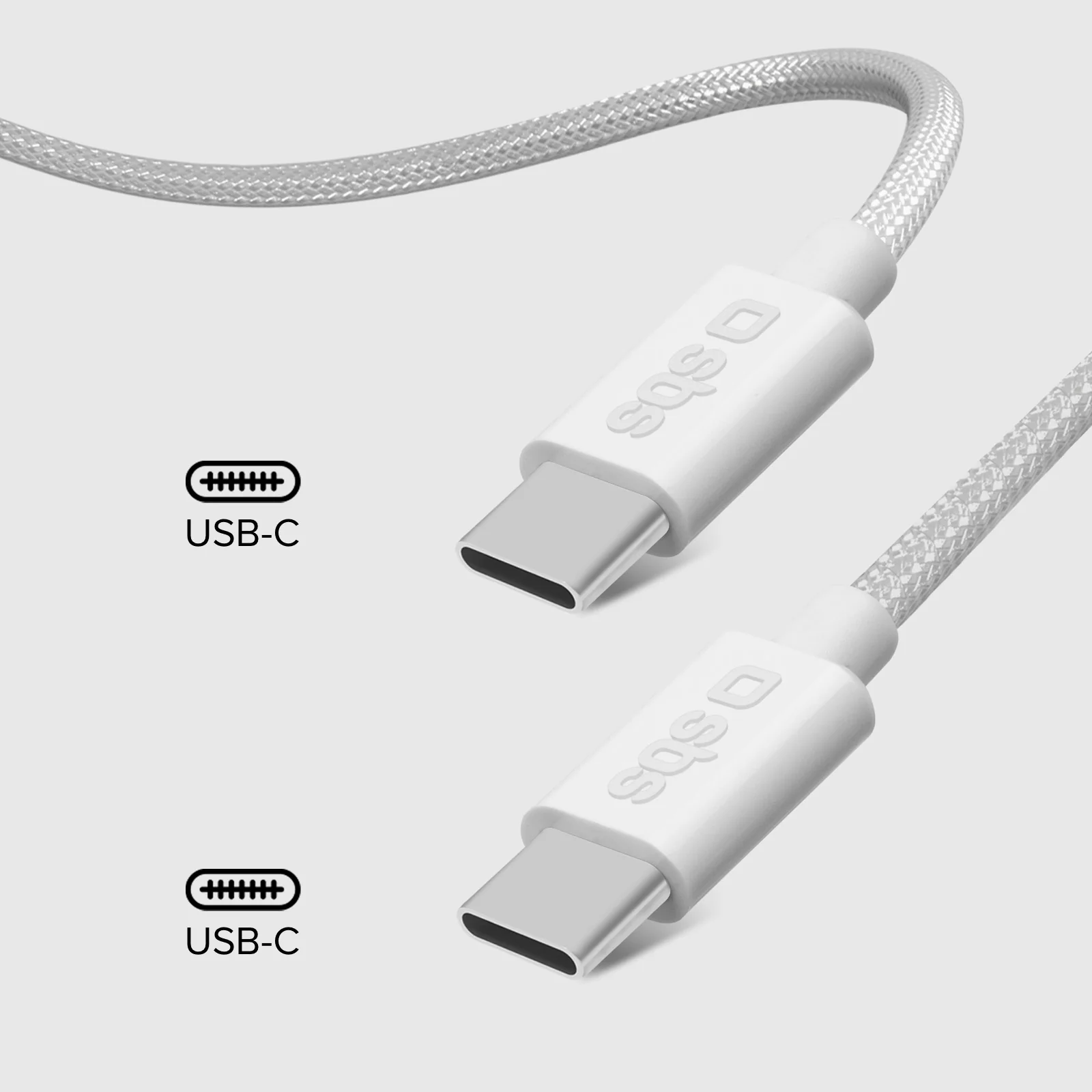 Cavo ricarica e dati USB-C 3.2 compatibile con Power Delivery a 240W - Image 2