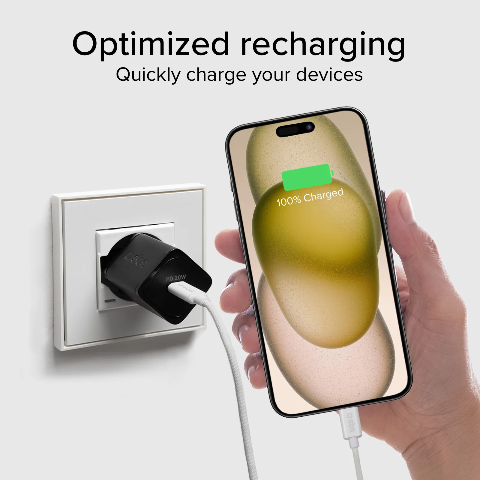 Cavo ricarica e dati USB-C 3.2 compatibile con Power Delivery a 240W - Image 8