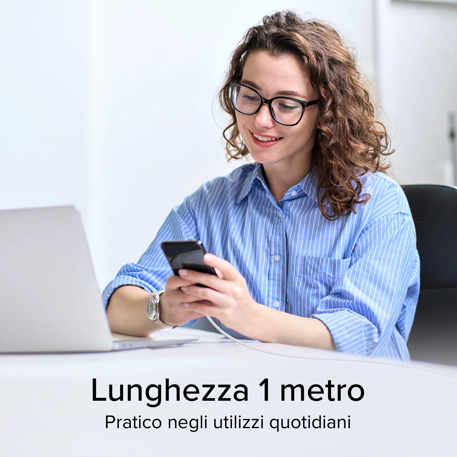 Cavo per dati e ricarica USB-A - USB-C da 1 metro - Image 11