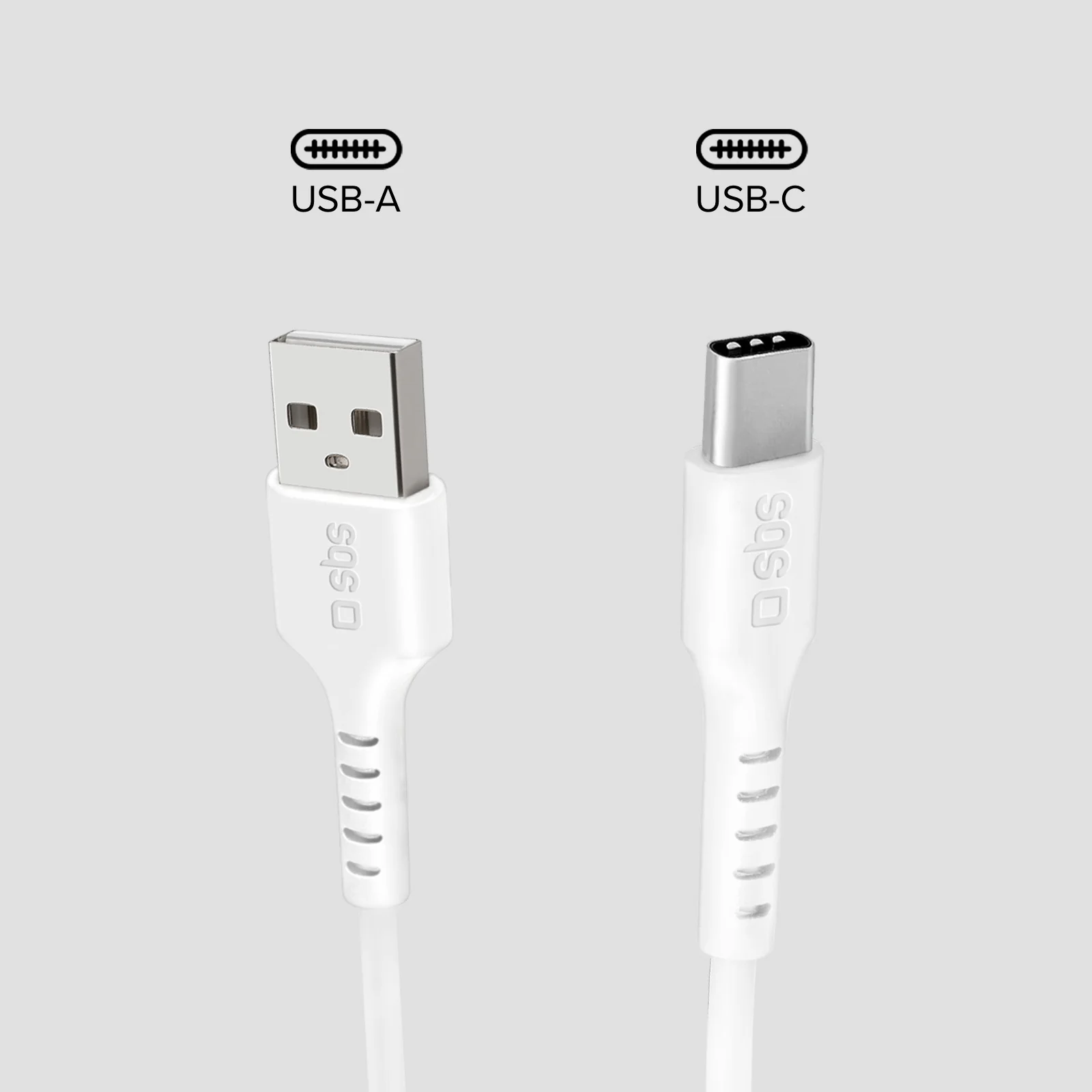 Cavo per dati e ricarica USB-A - USB-C da 1 metro - Image 2