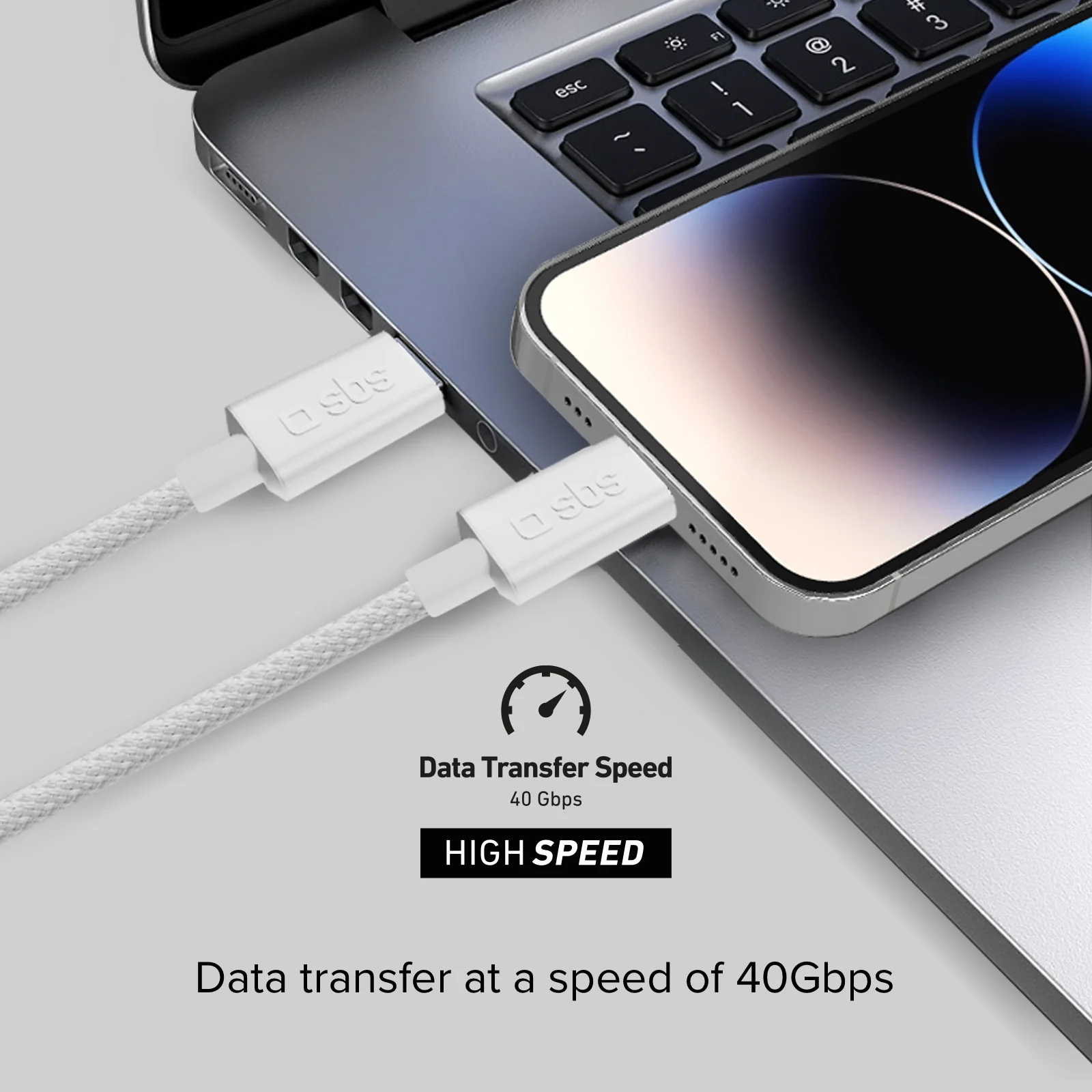 Cavo USB-C - USB-C 4.0 con 240W di potenza - Image 6