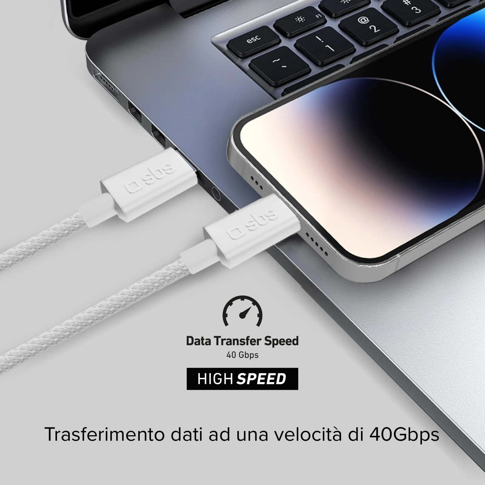 Cavo USB-C - USB-C 4.0 con 240W di potenza - Image 7