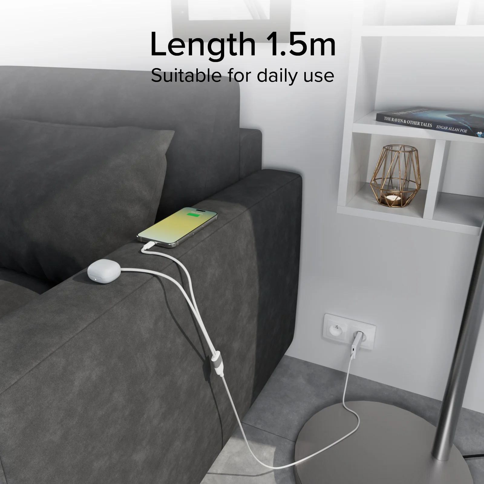 Sdoppiatore USB Type-C con doppia uscita USB-C 60W - Image 14