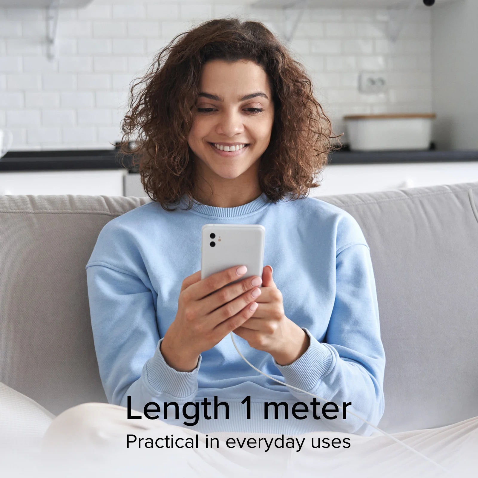 Cavo per dati e ricarica USB-C - USB-C da 1 metro - Image 12
