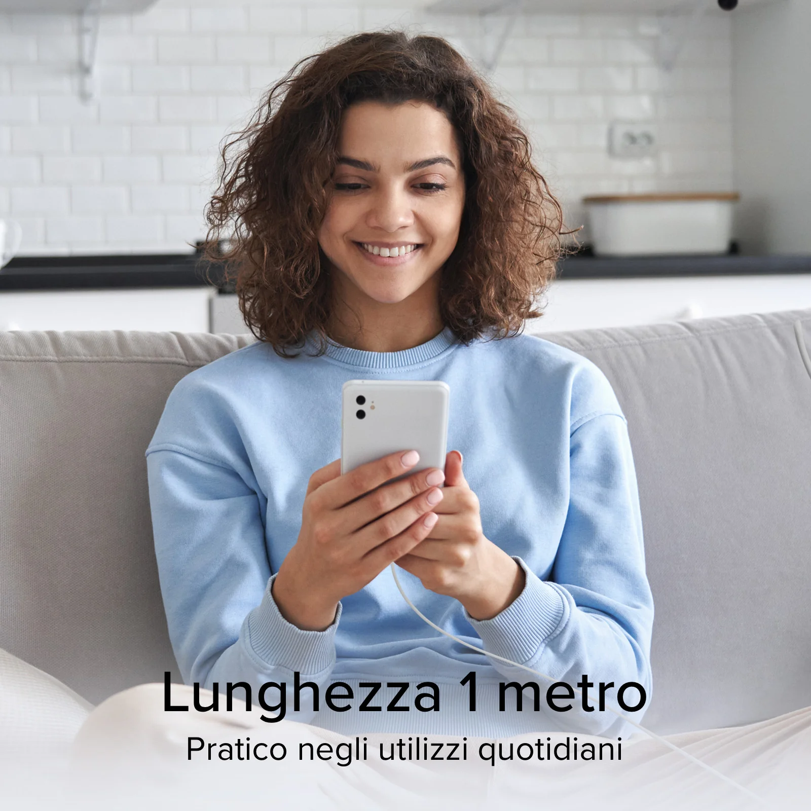 Cavo per dati e ricarica USB-C - USB-C da 1 metro - Image 13