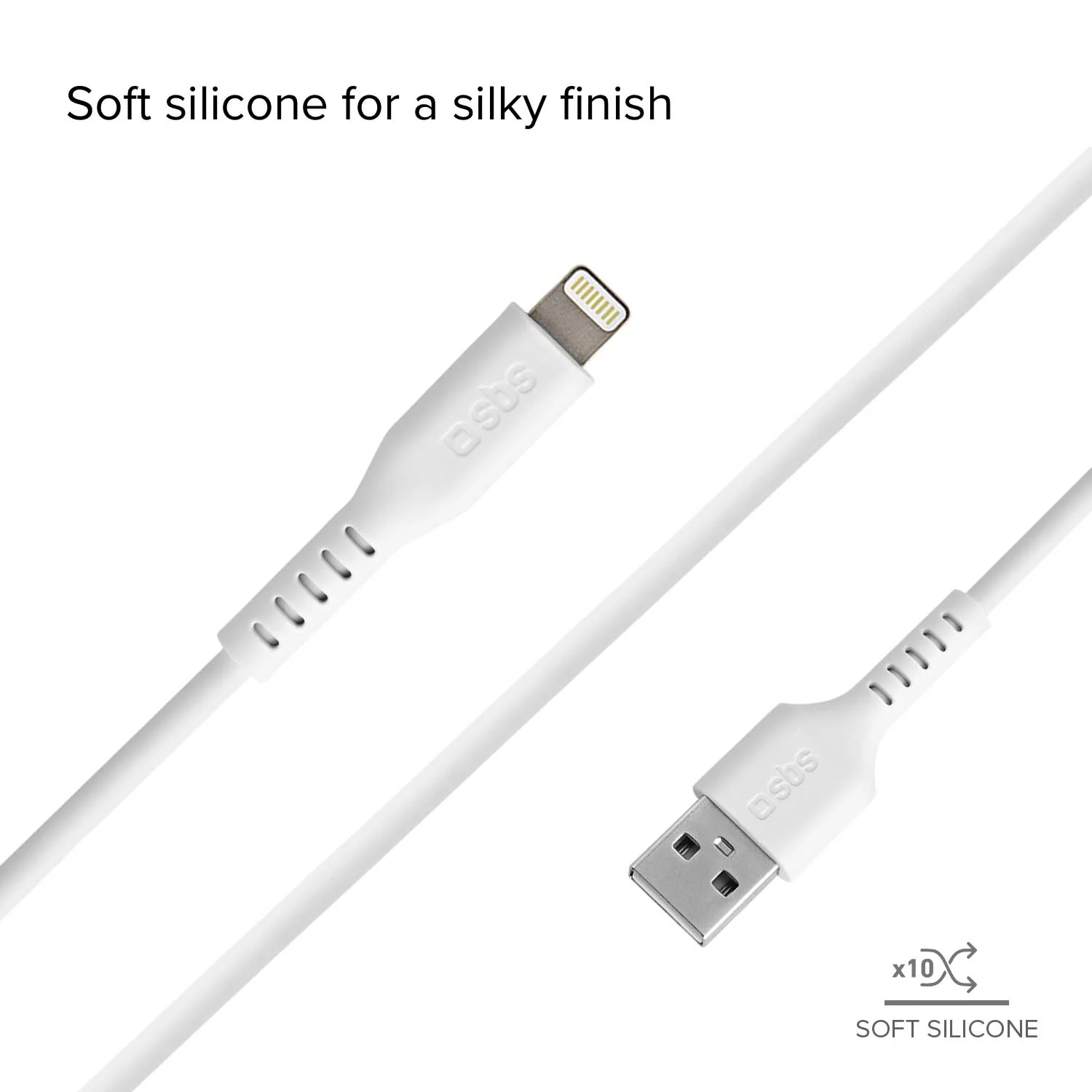 Cavo dati e ricarica USB - Lightning - Image 6