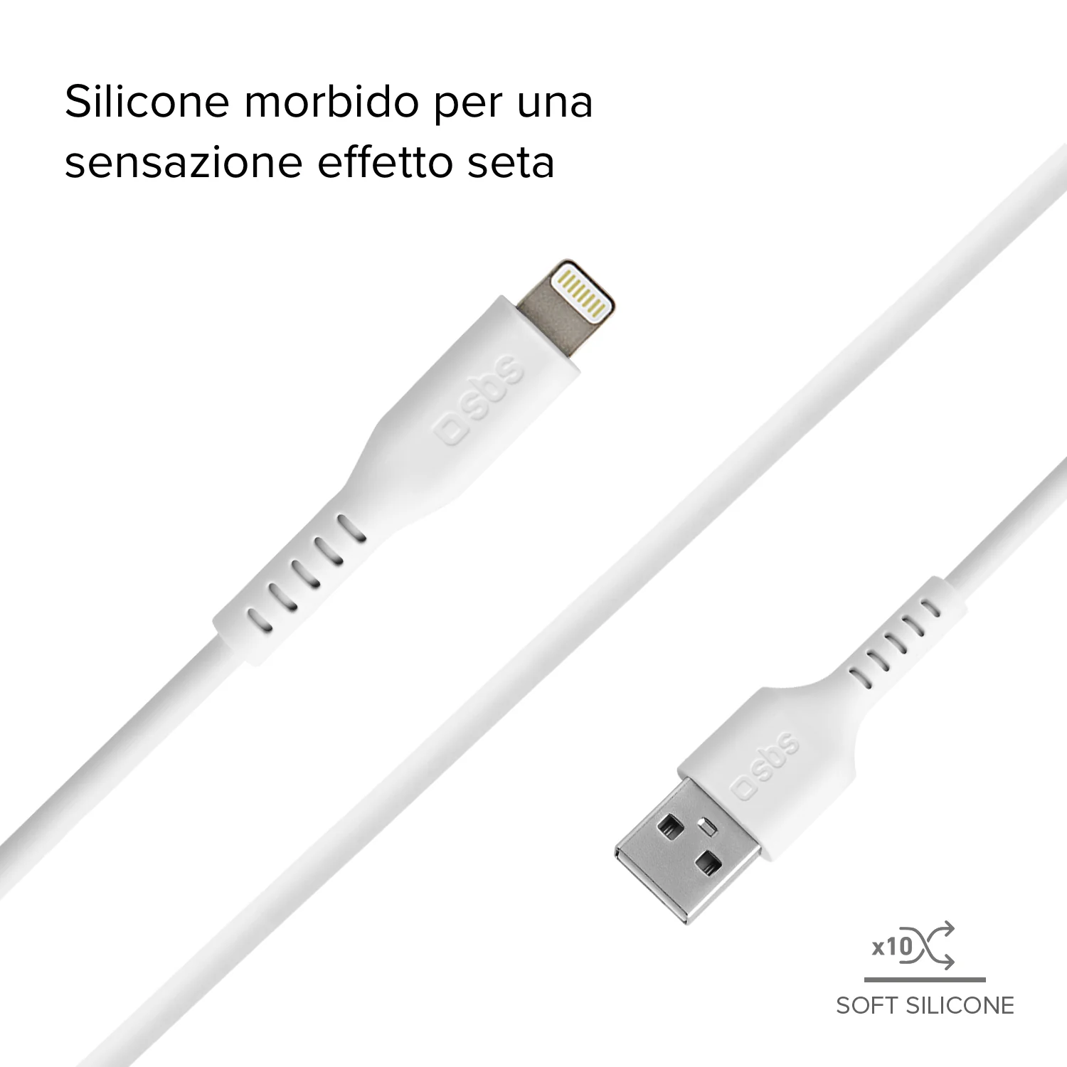 Cavo dati e ricarica USB - Lightning - Image 7