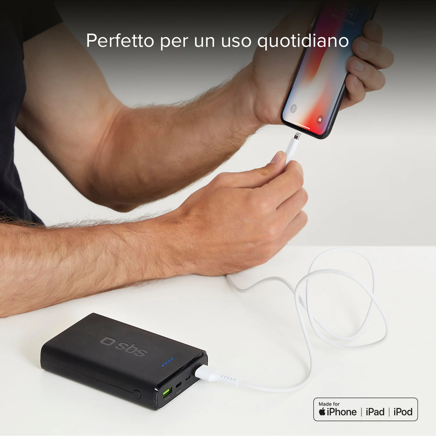 Cavo dati e ricarica USB - Lightning - Image 9