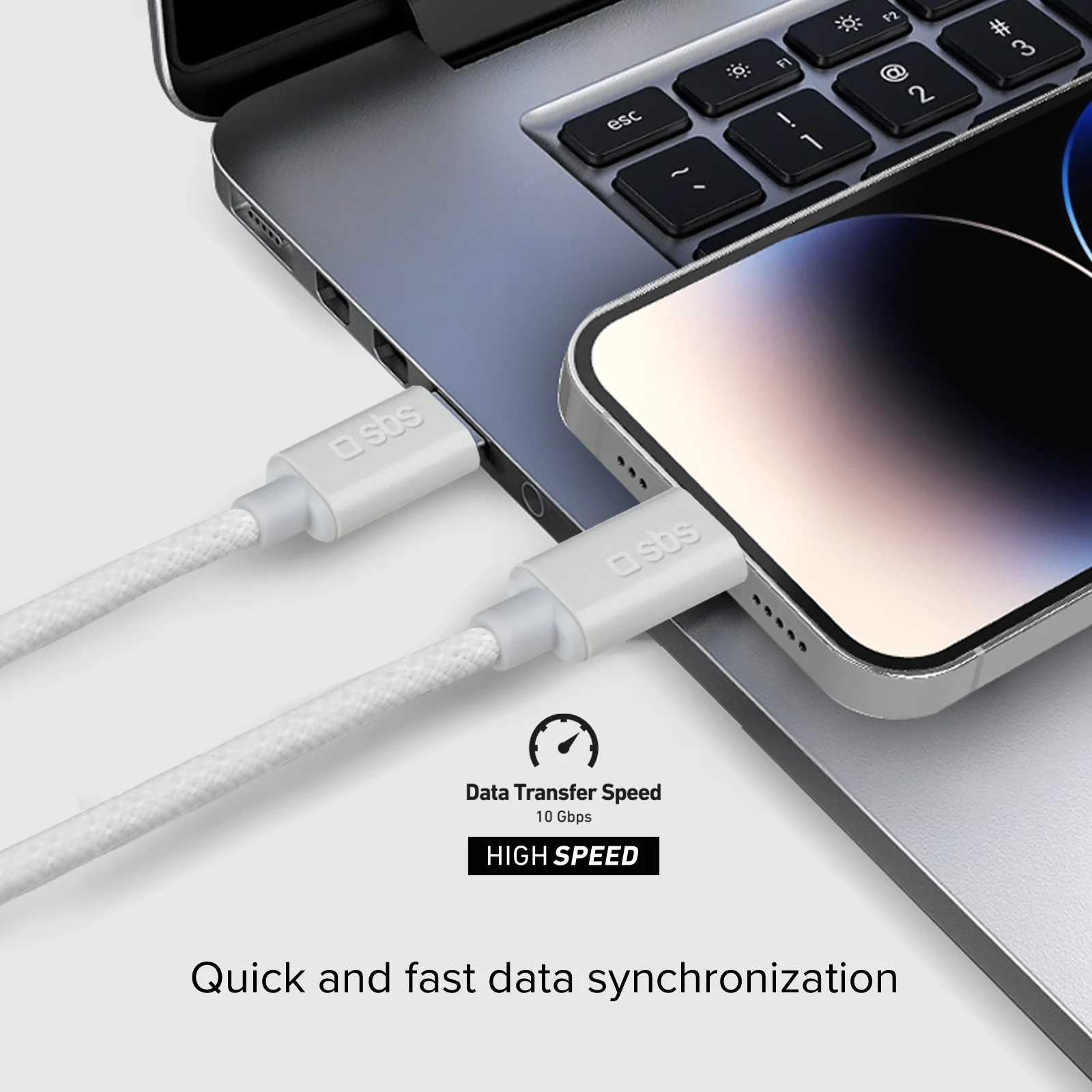 Cavo ricarica e dati USB-C 3.2 compatibile con Power Delivery a 100W - Image 6