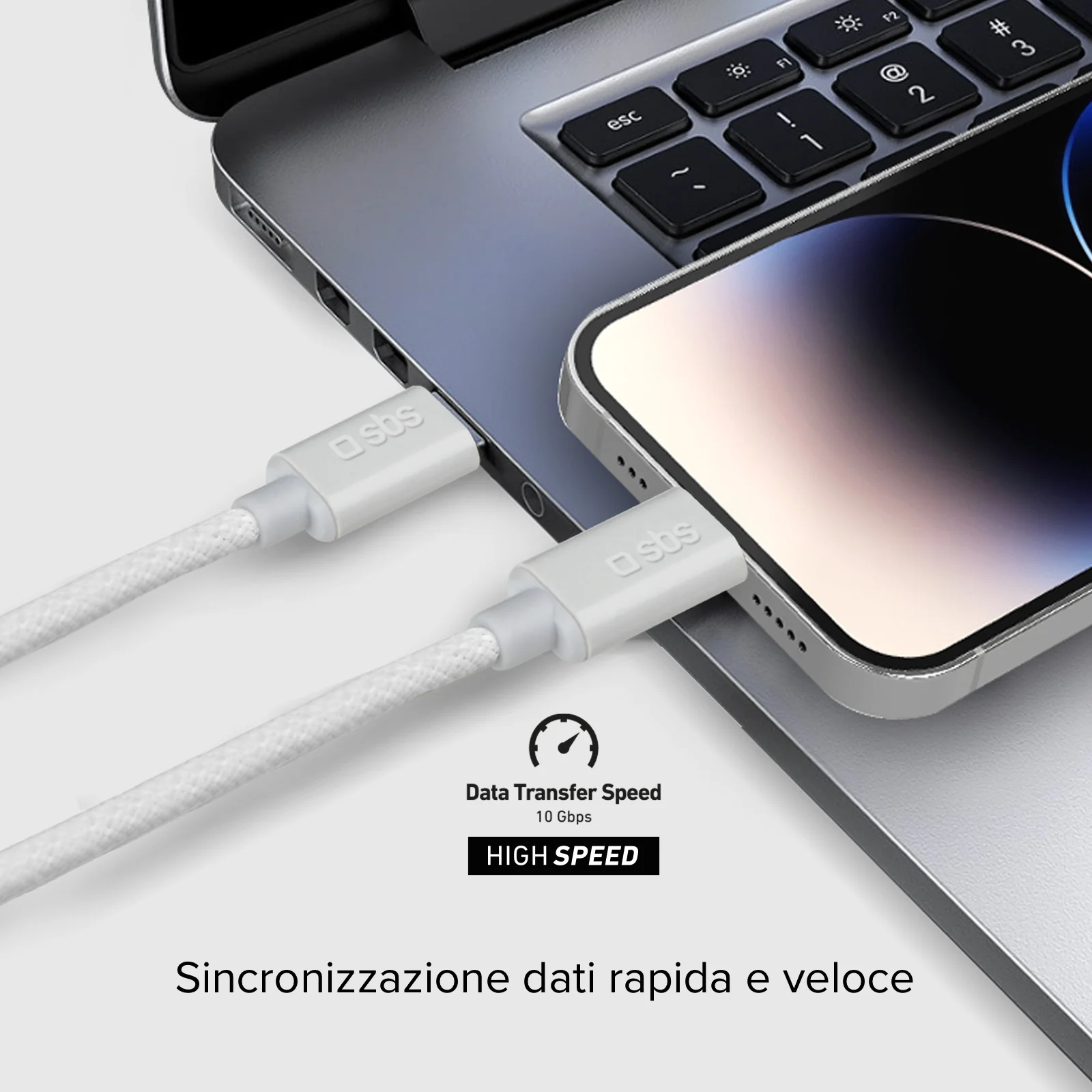 Cavo ricarica e dati USB-C 3.2 compatibile con Power Delivery a 100W - Image 7