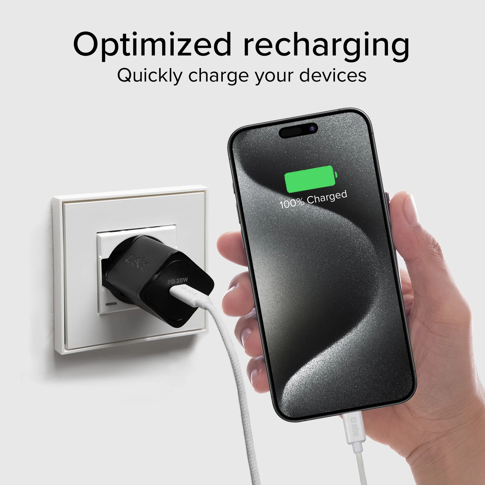 Cavo ricarica e dati USB-C 3.2 compatibile con Power Delivery a 100W - Image 8