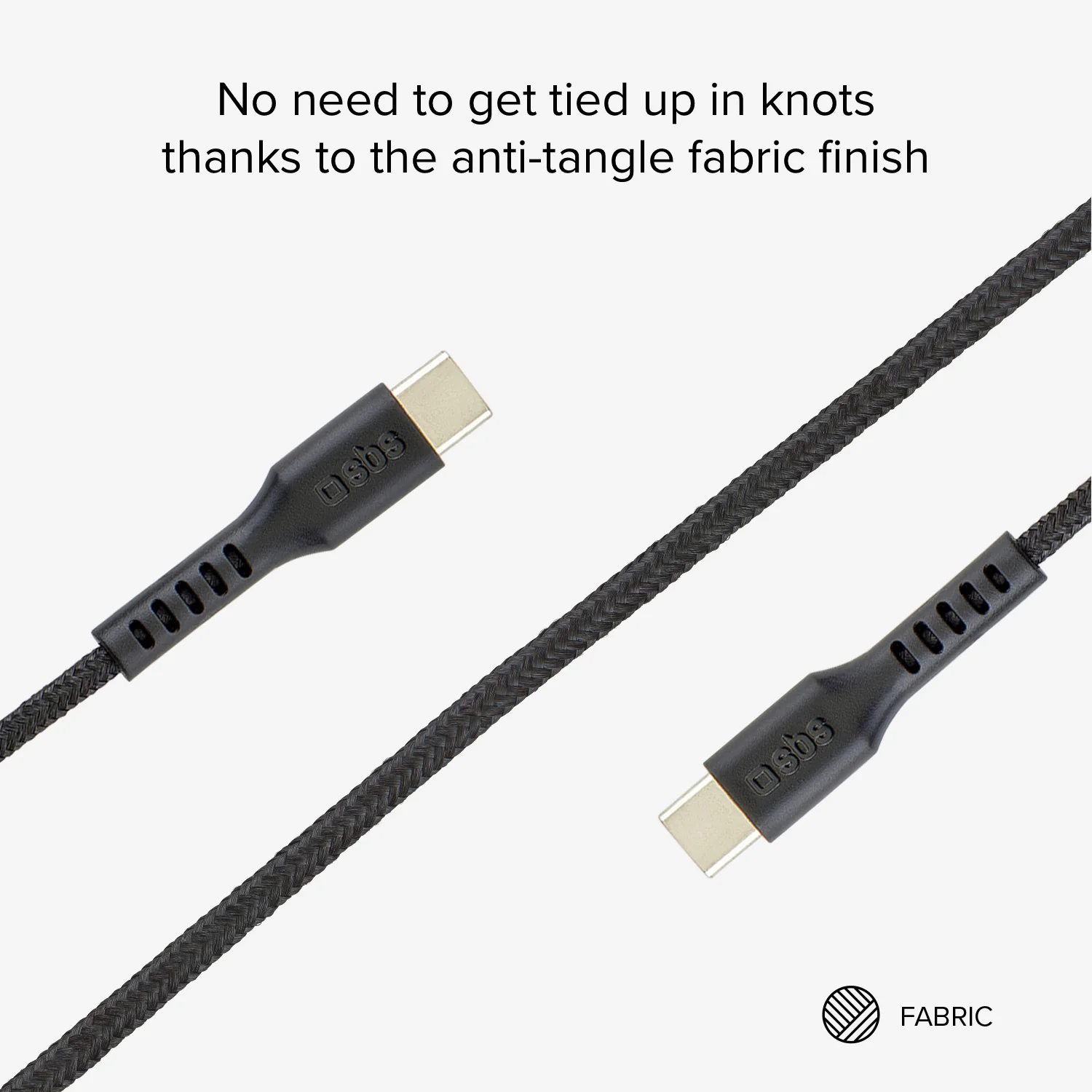 Cavo dati e ricarica con supporto magnetico - Connettori USB-C - Image 4