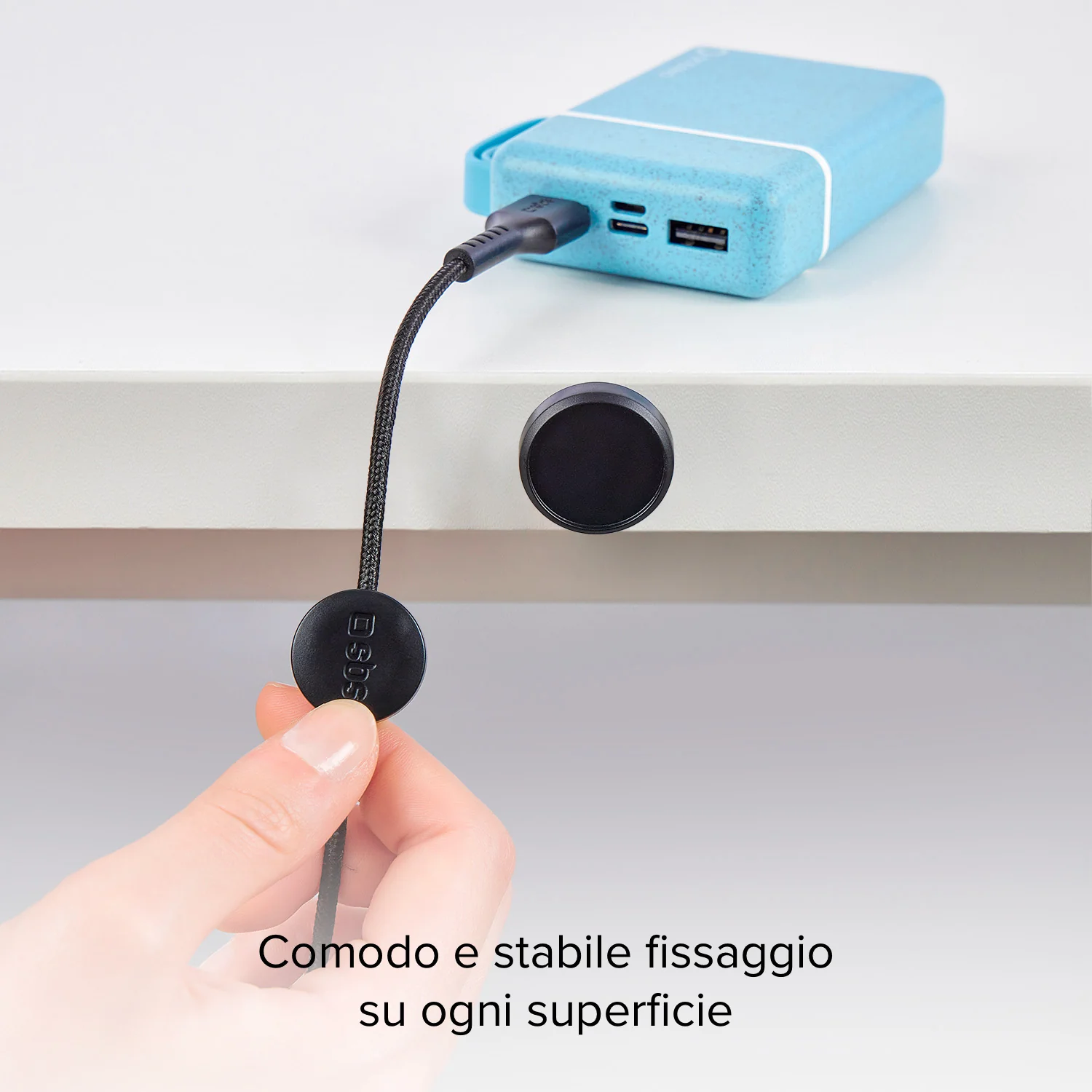 Cavo dati e ricarica con supporto magnetico - Connettori USB-C - Image 6