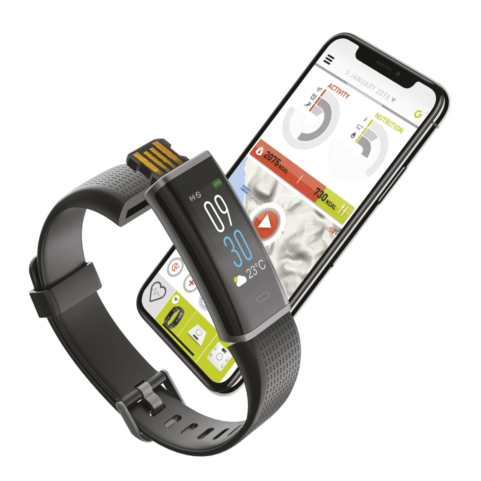 Chroma Fit HR Watch - Image 3