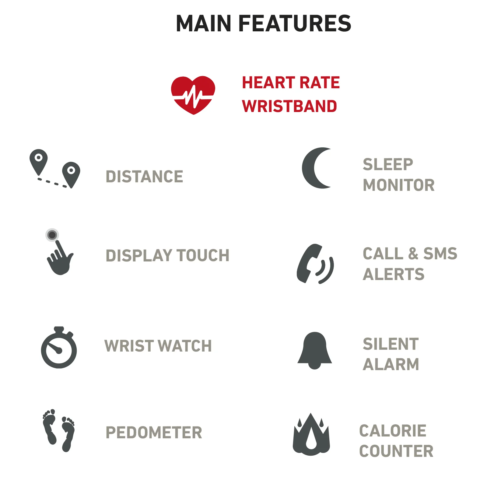 Chroma Fit HR Watch - Image 4