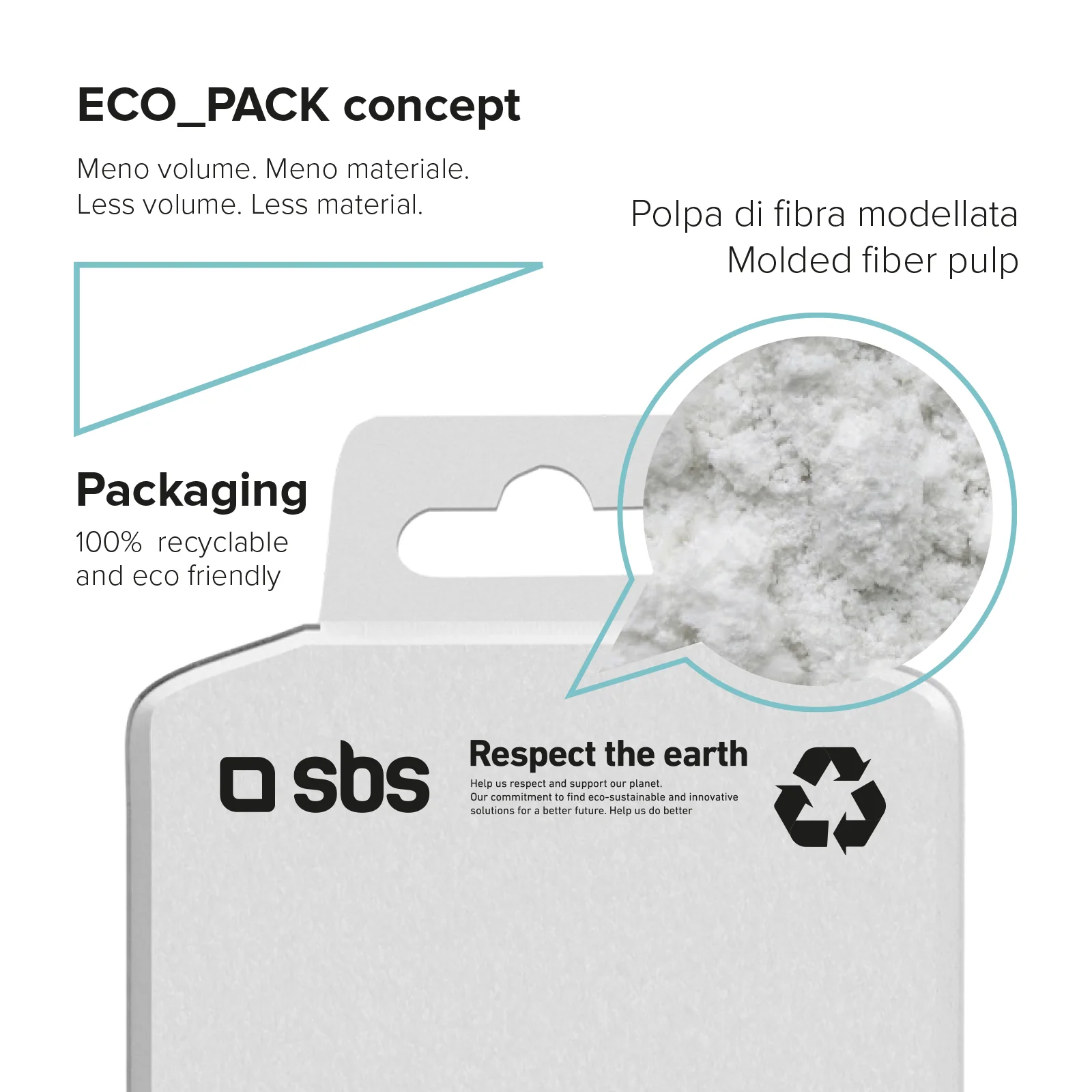 Cover colorata rigida in plastica riciclata R-PET per iPhone 14/13 - Image 5