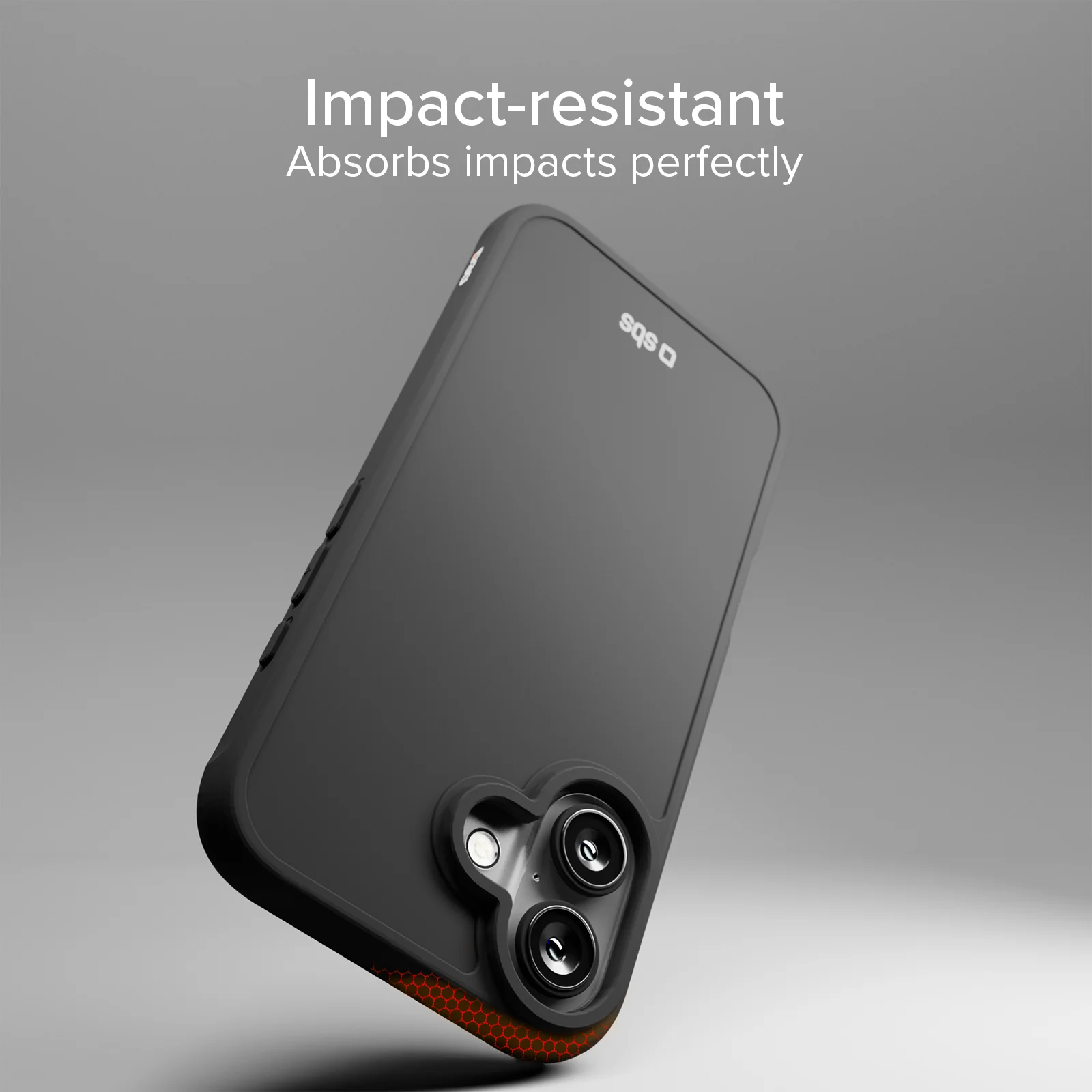 Cover per iPhone 16 Plus con tecnologia D3O - Image 2