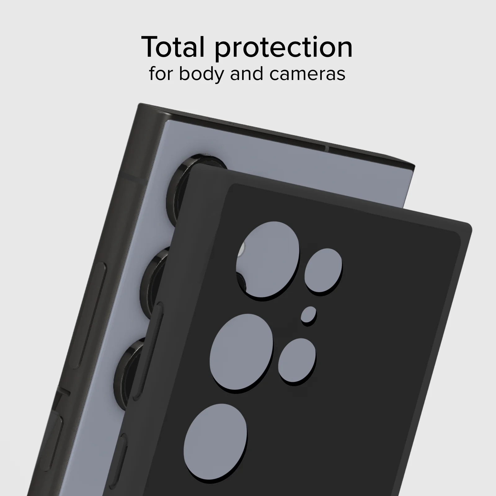 Cover per Samsung Galaxy S24 Ultra con tecnologia D3O - Image 4