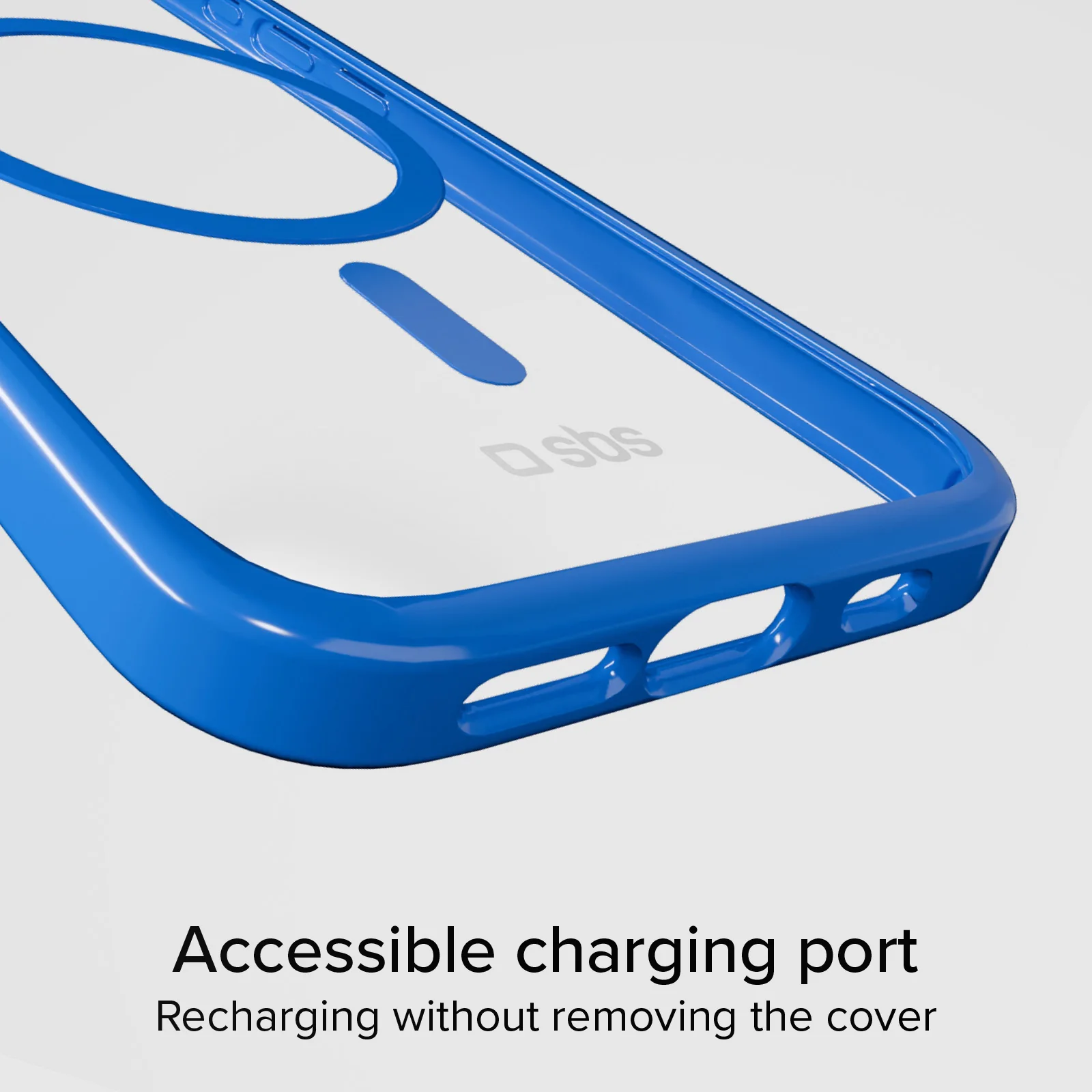 Cover per iPhone 15 con bordi colorati compatibile con ricarica MagSafe - Image 10