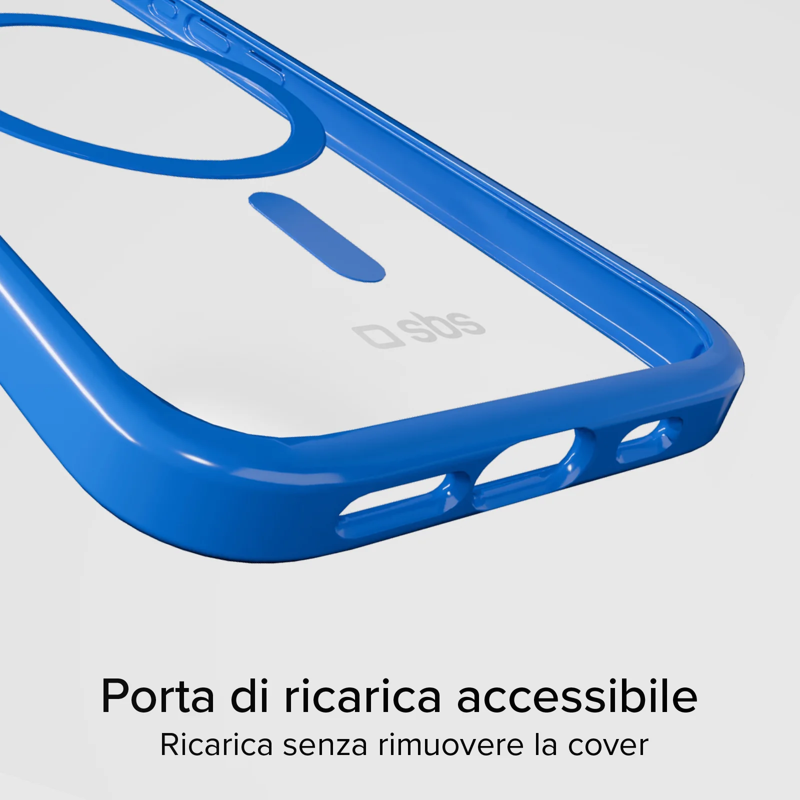 Cover per iPhone 15 con bordi colorati compatibile con ricarica MagSafe - Image 11