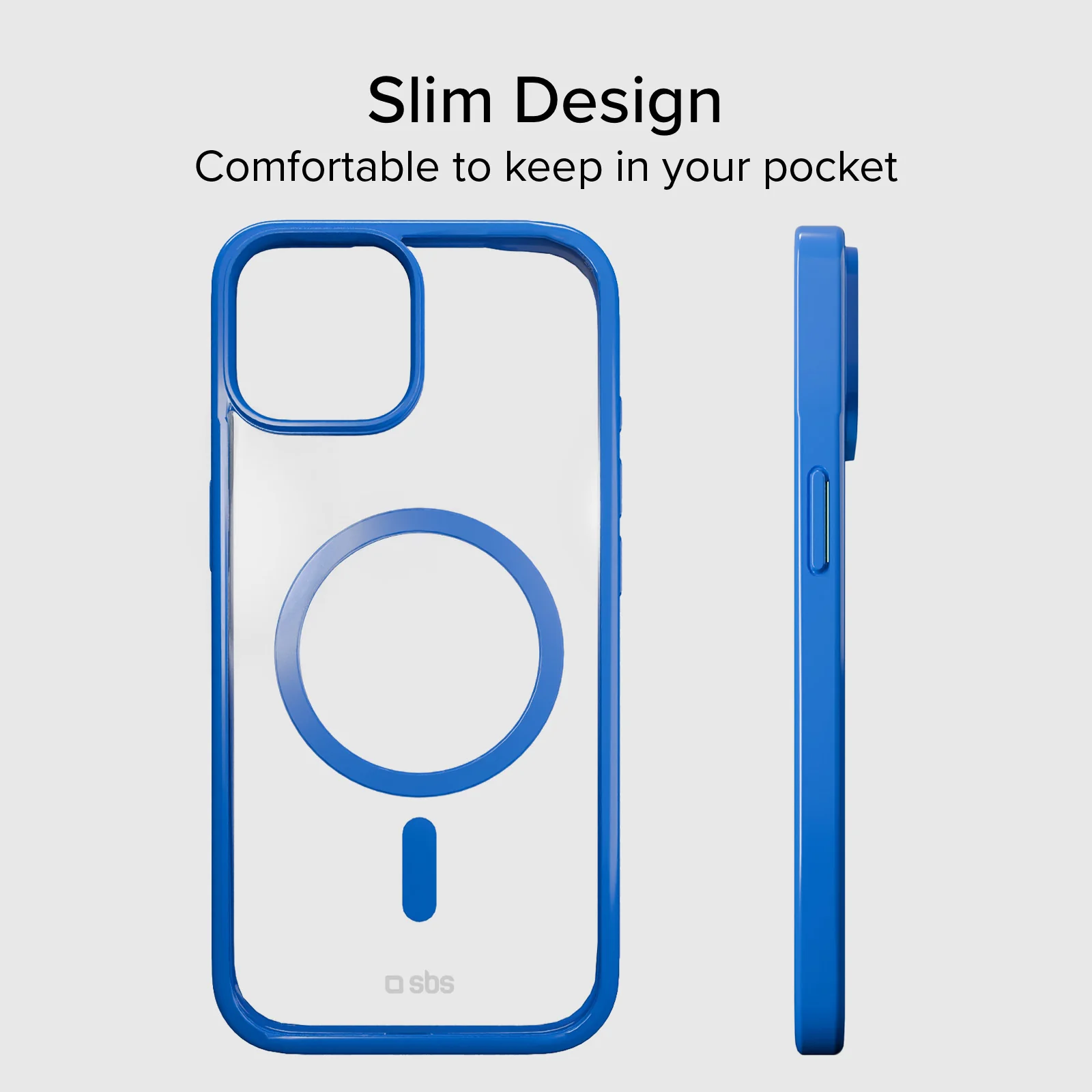 Cover per iPhone 15 con bordi colorati compatibile con ricarica MagSafe - Image 13