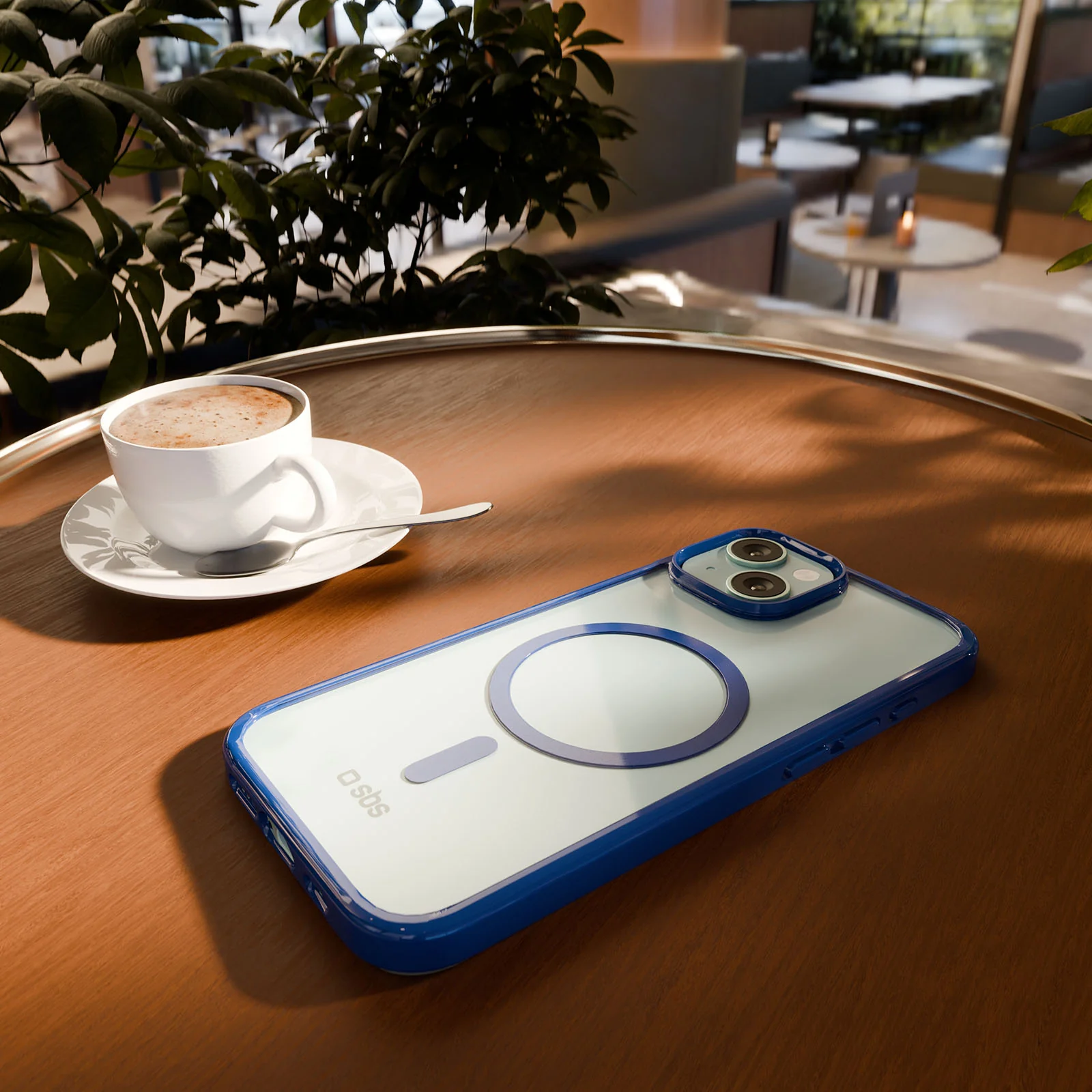 Cover per iPhone 15 con bordi colorati compatibile con ricarica MagSafe - Image 14