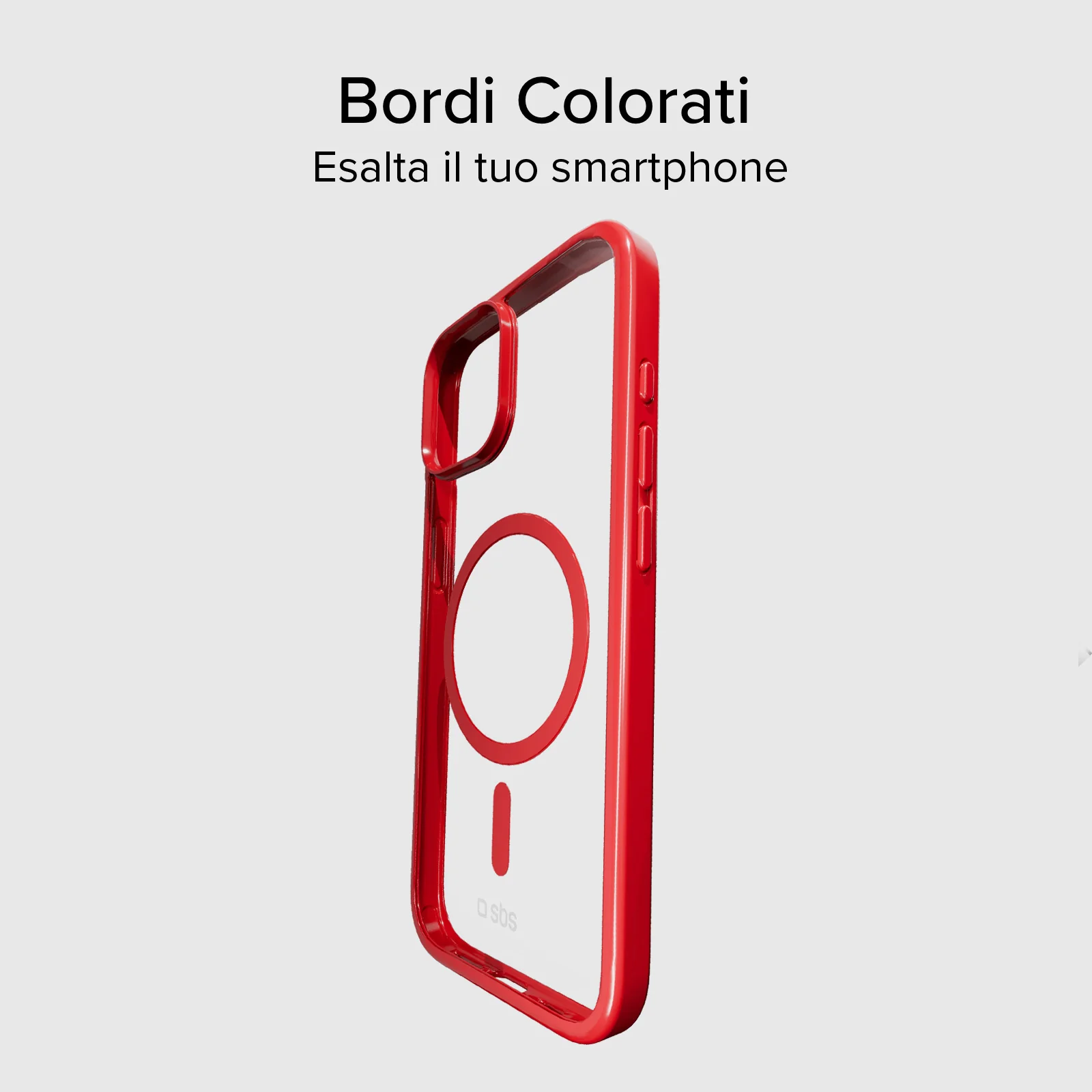 Cover per iPhone 15 con bordi colorati compatibile con ricarica MagSafe - Image 17
